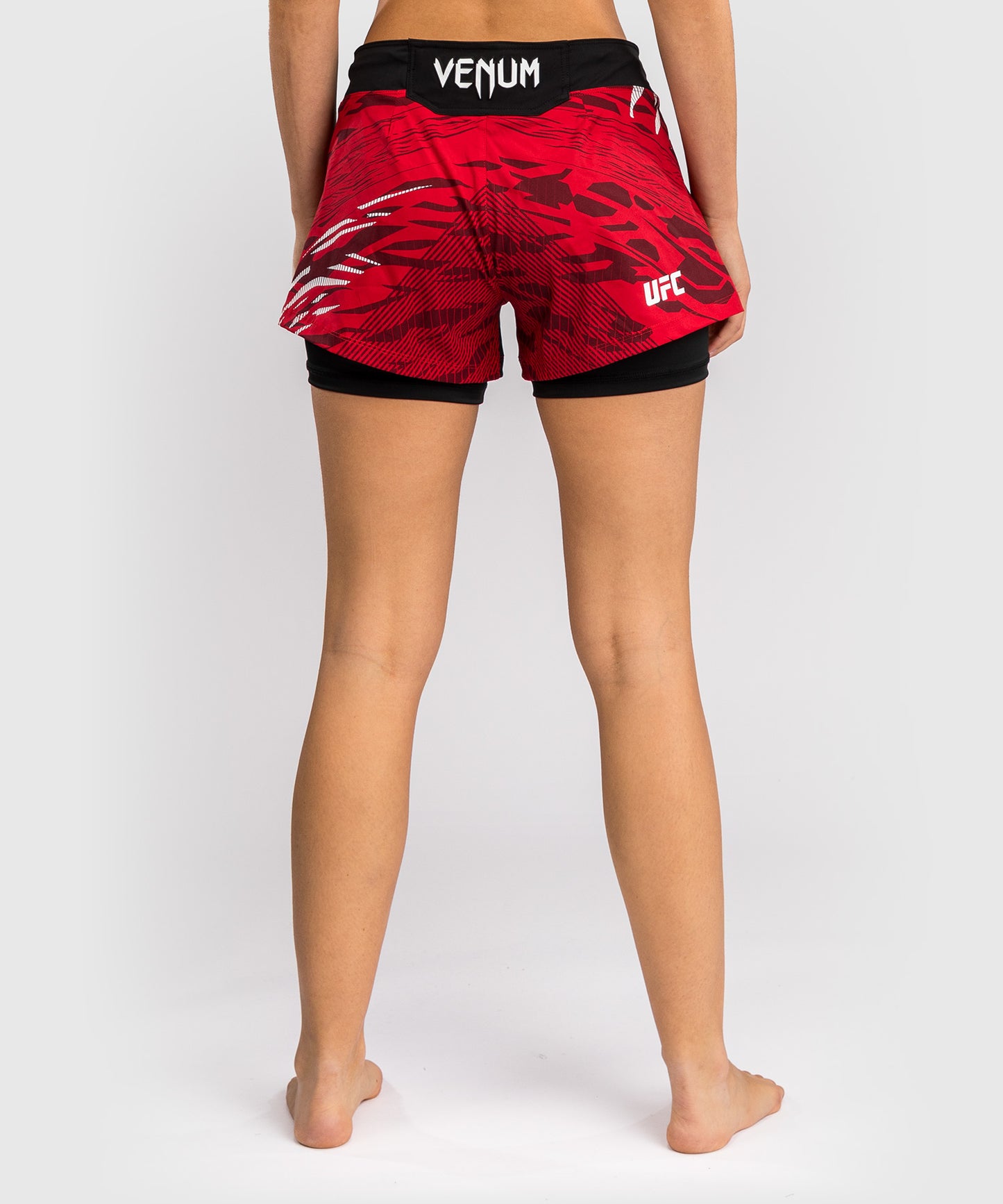 UFC Fusion by Venum Authentic Fight Night Damen Fight Short - Rot