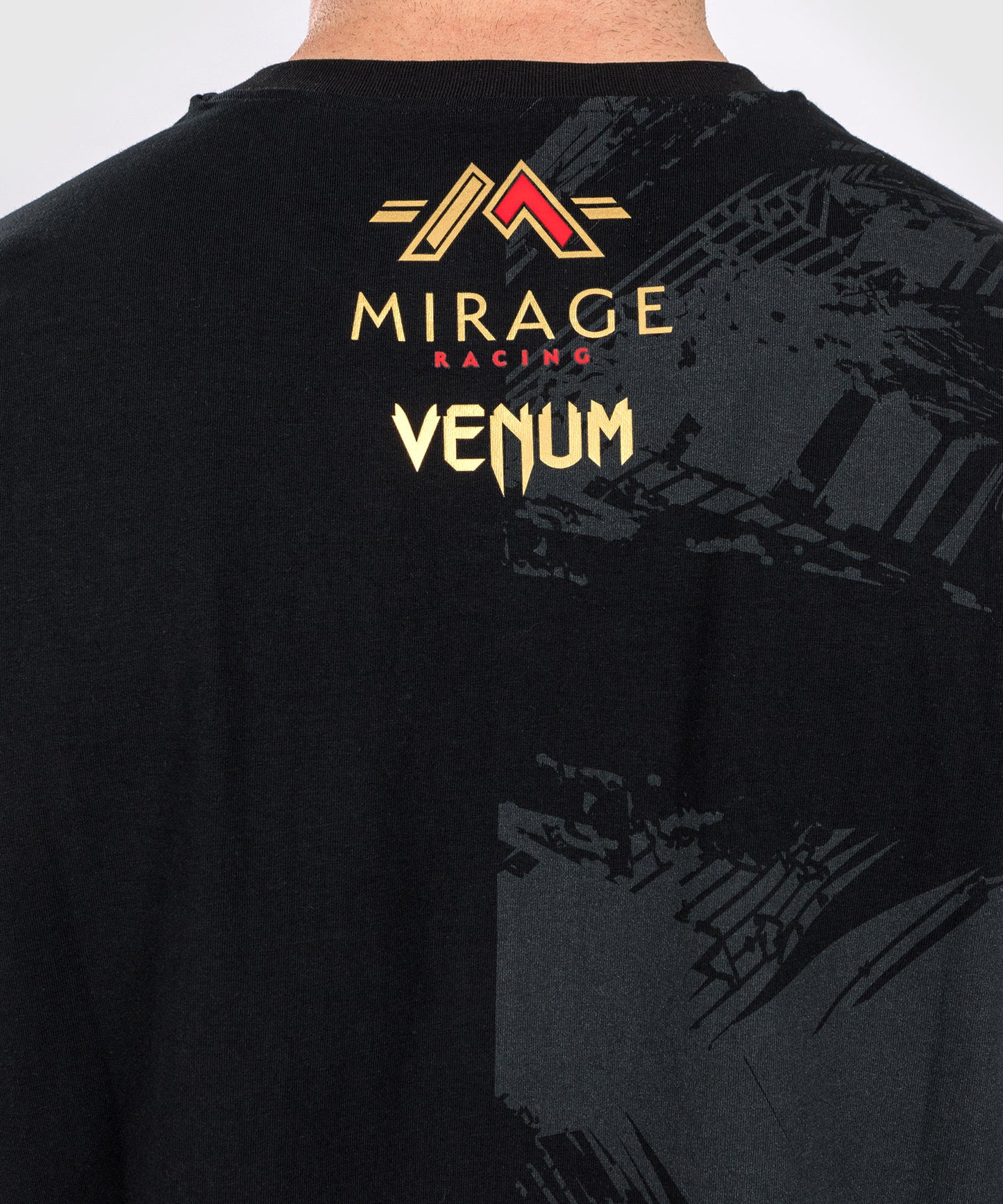 T-shirt Venum x Mirage - Noir/Or