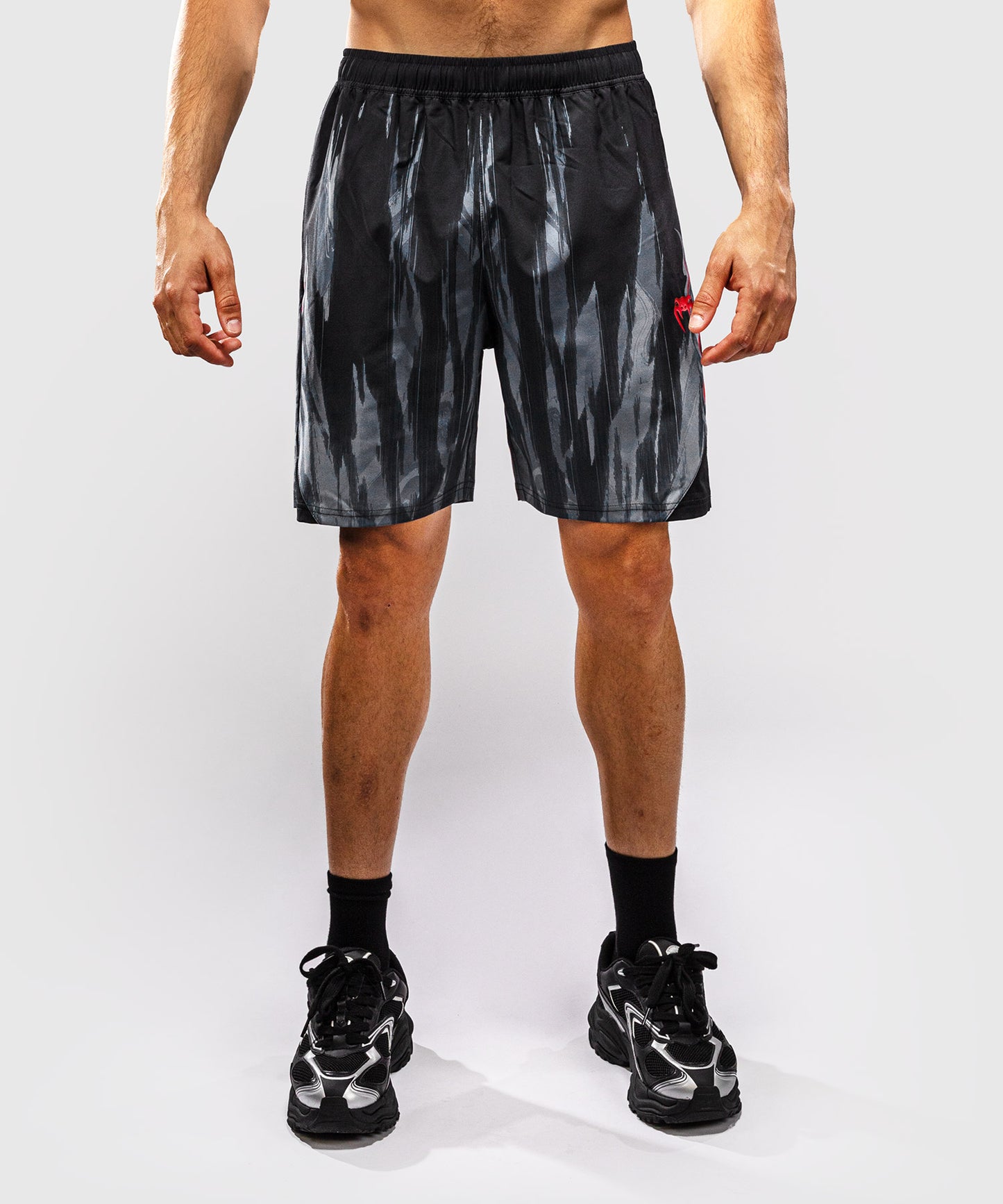 Venum Demon Short de Entrenamiento - Negro/Gris