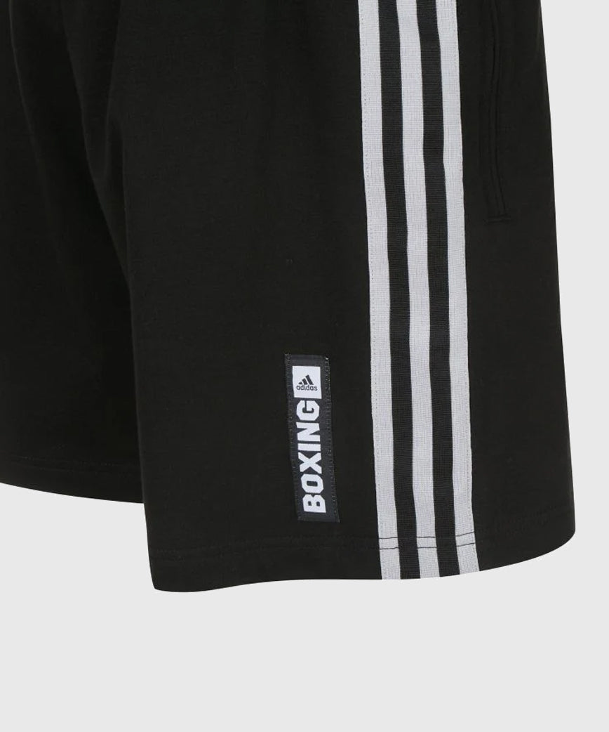 Adidas Boxwear Traditional Pantalón Corto Boxeo Inglés - Negro/Gris