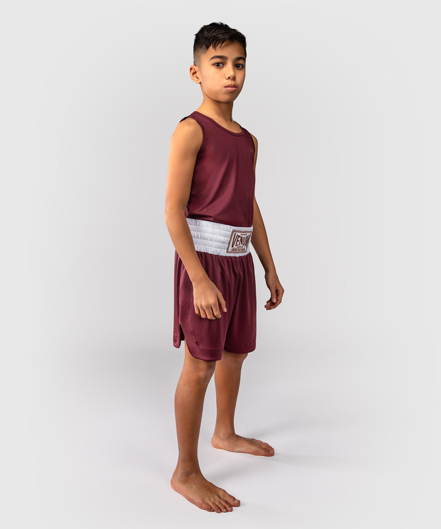 Venum Classic Pantaloncini da Boxe Per Bambini – Borgogna