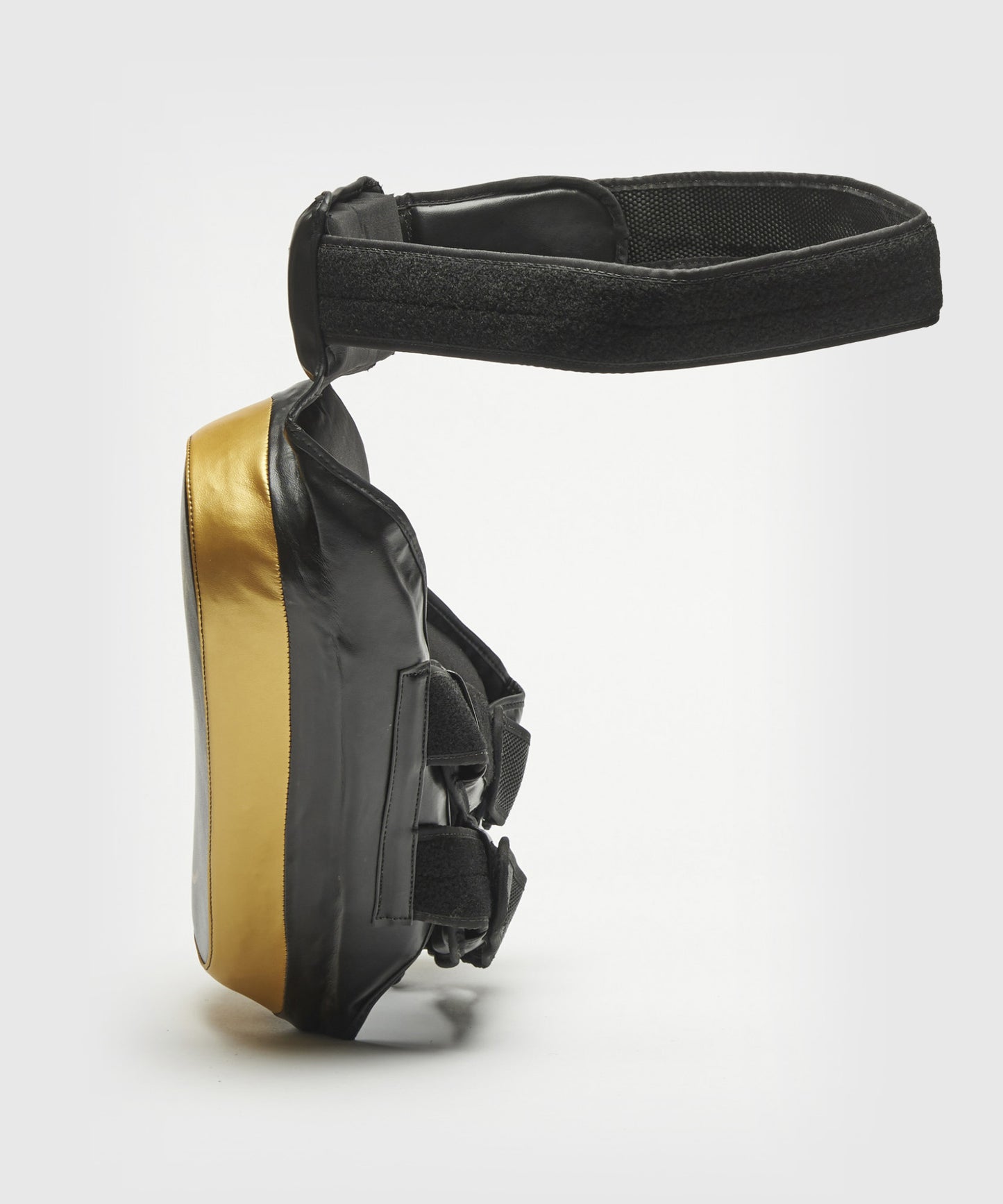 Leone PowerLine Protectores de Muslo – Negro/Dorado