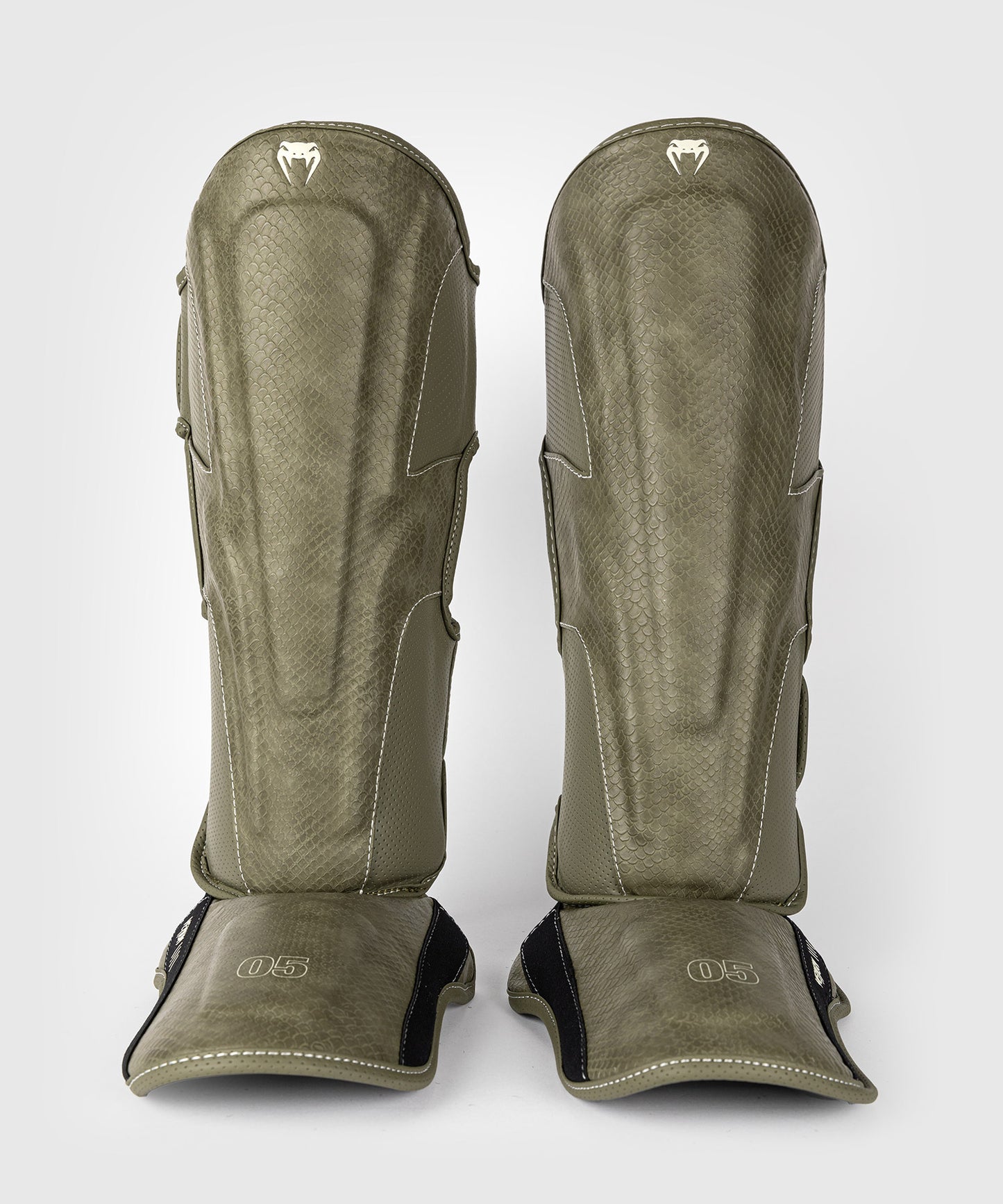 Venum Impact Evo Scales Schienbeinschoner – Army Green