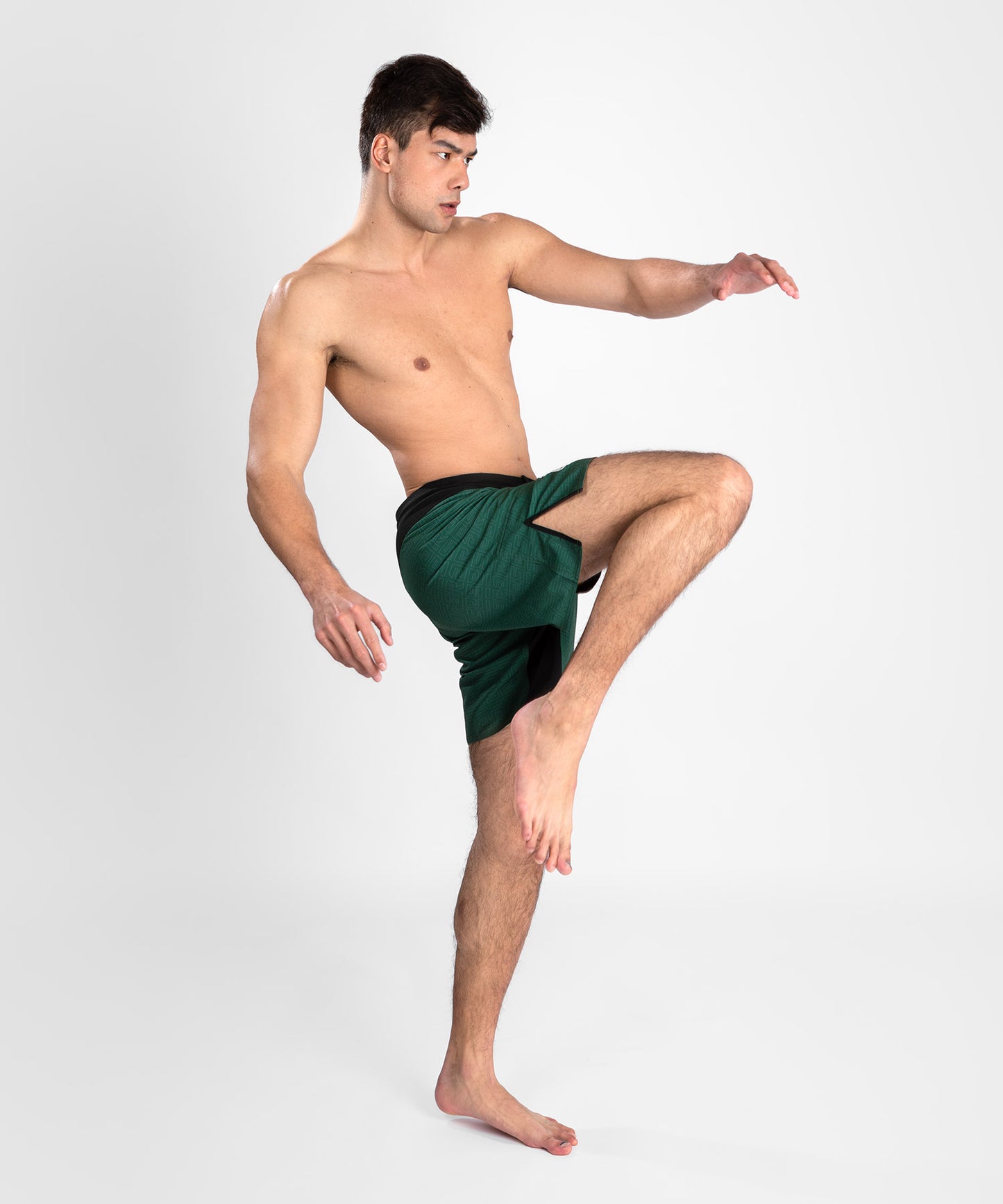 Short de Combat Venum x Ares 2.0 - Kaki