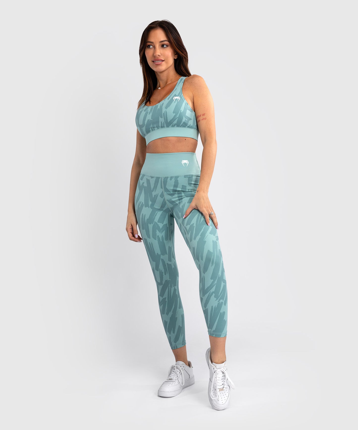 Venum Graffiti Leggings 7/8 da Donna - Aqua
