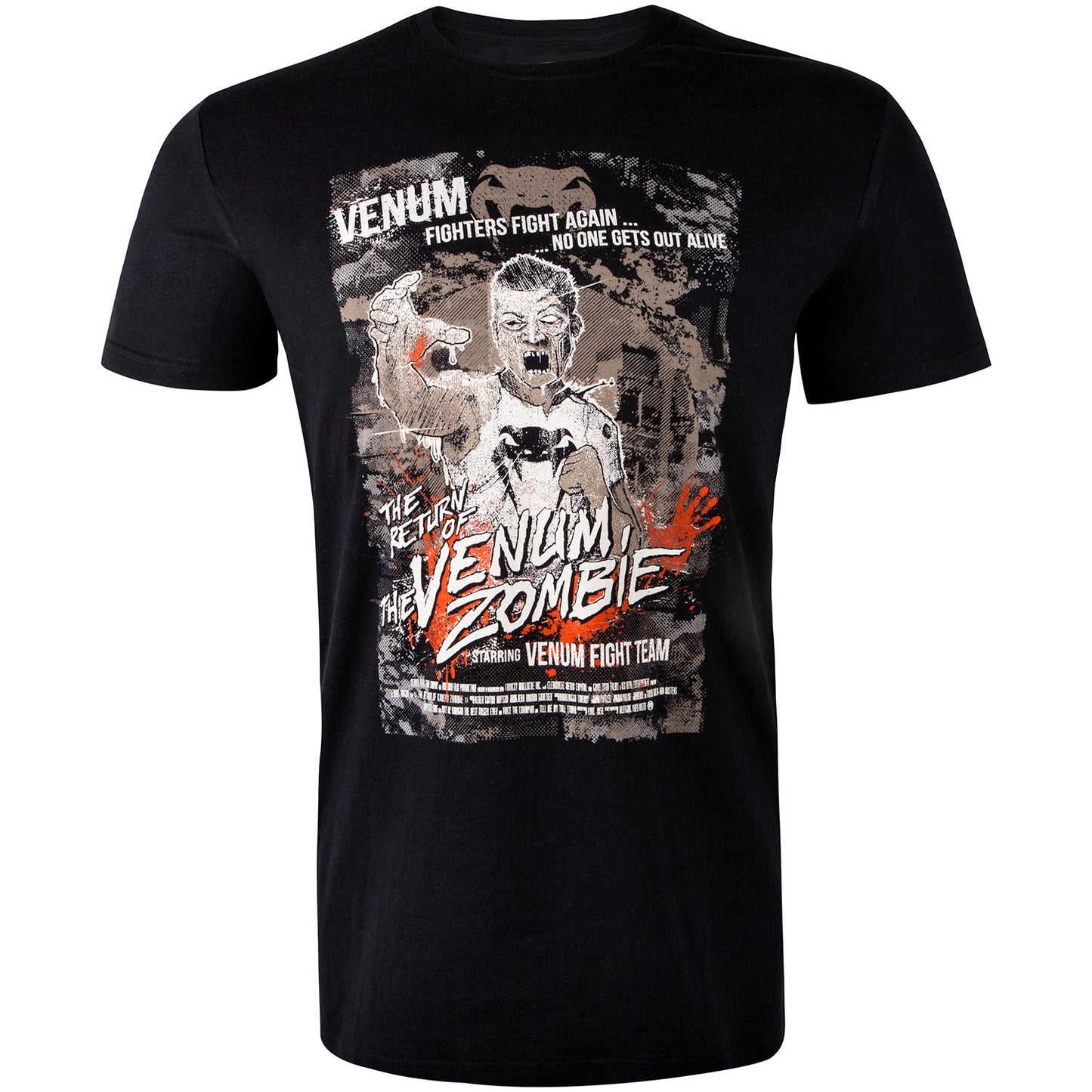 Venum Zombie Return T-Shirt - Schwarz