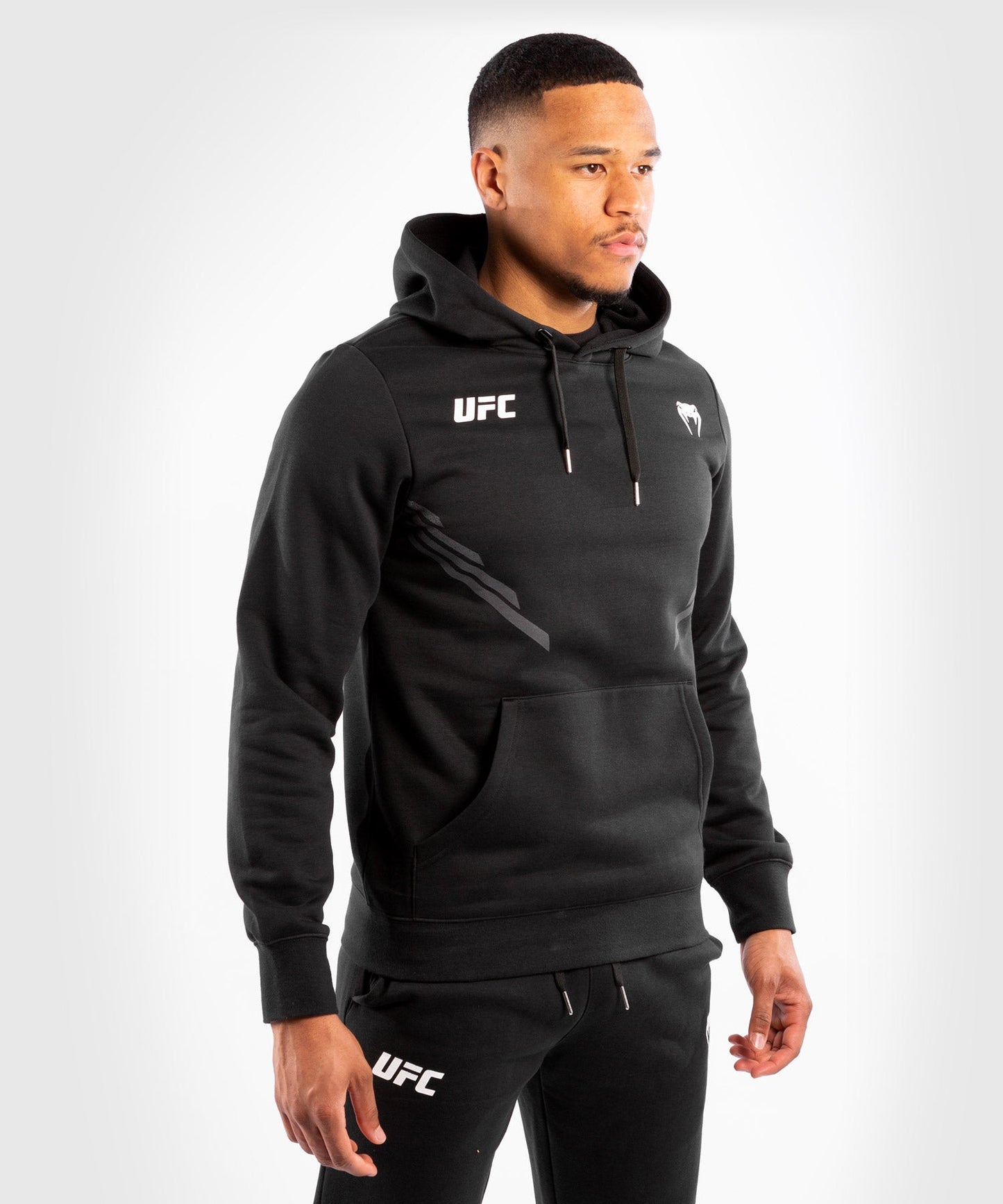 UFC Herren Sweatshirt Venum Replica - Schwarz