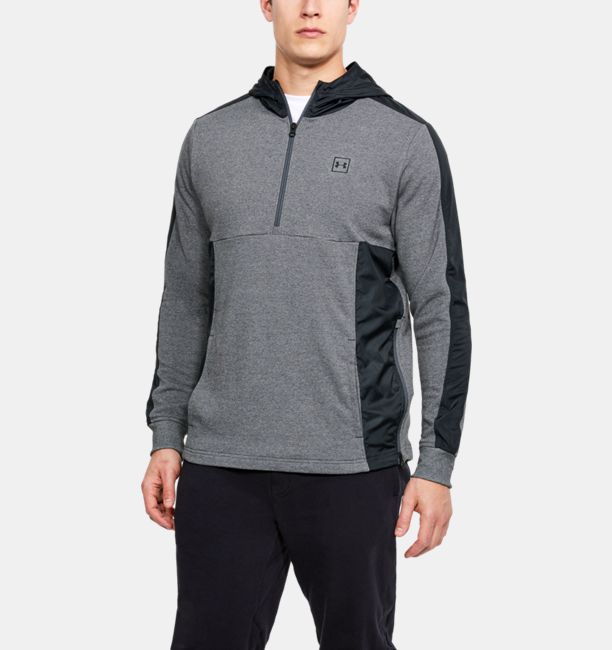 Under Armour Threadborne™ Terry Sweatshirt – Grau
