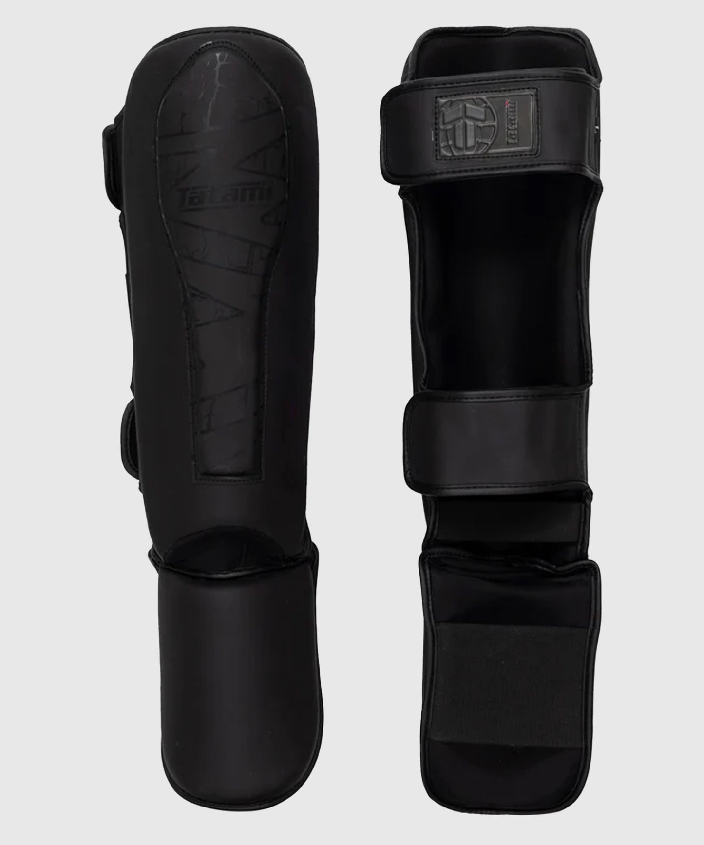 Protège-tibias tatami Fightwear Obsidian - Noir