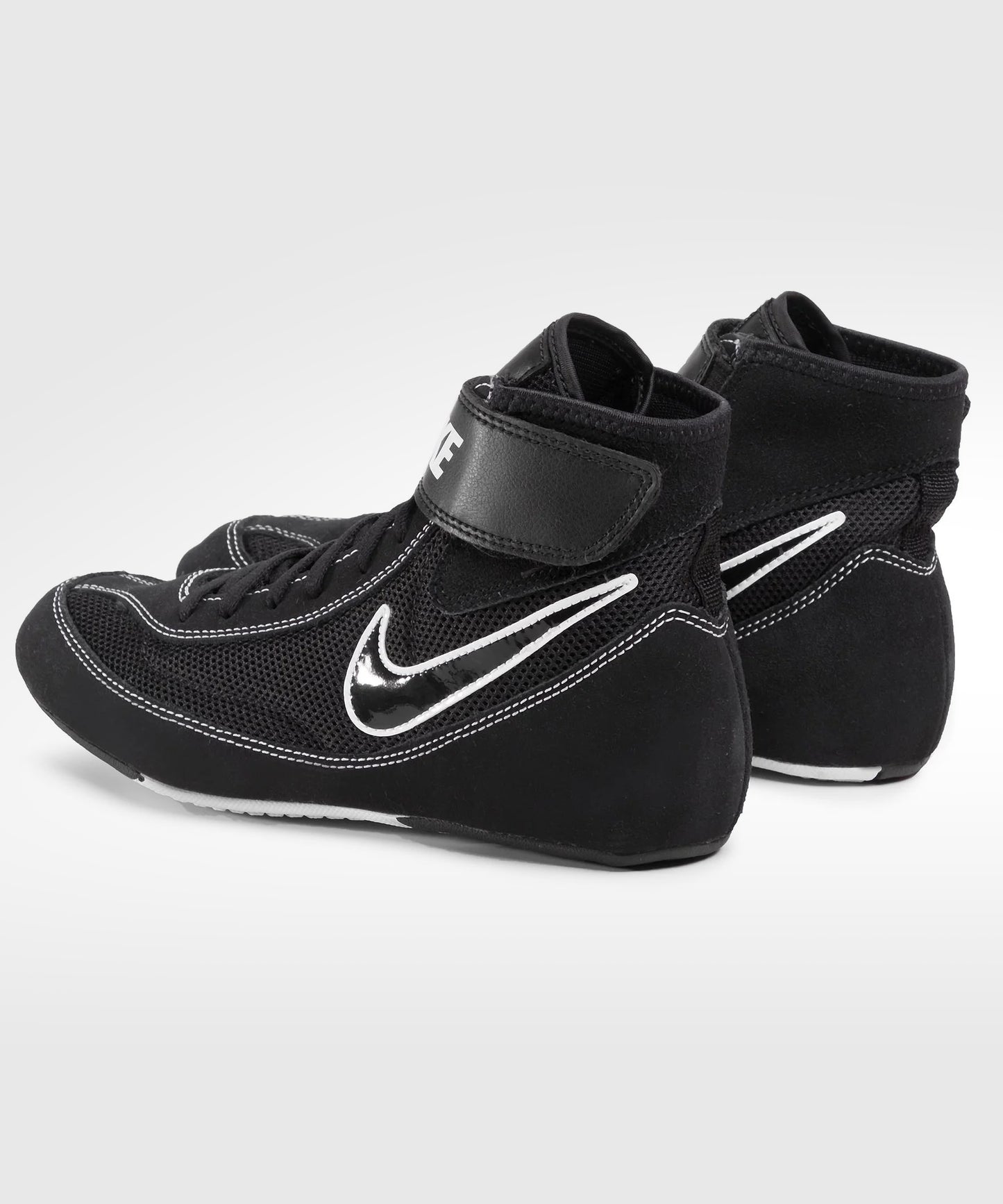 Nike Speedsweep VII Ringerschuhe - Schwarz/Schwarz