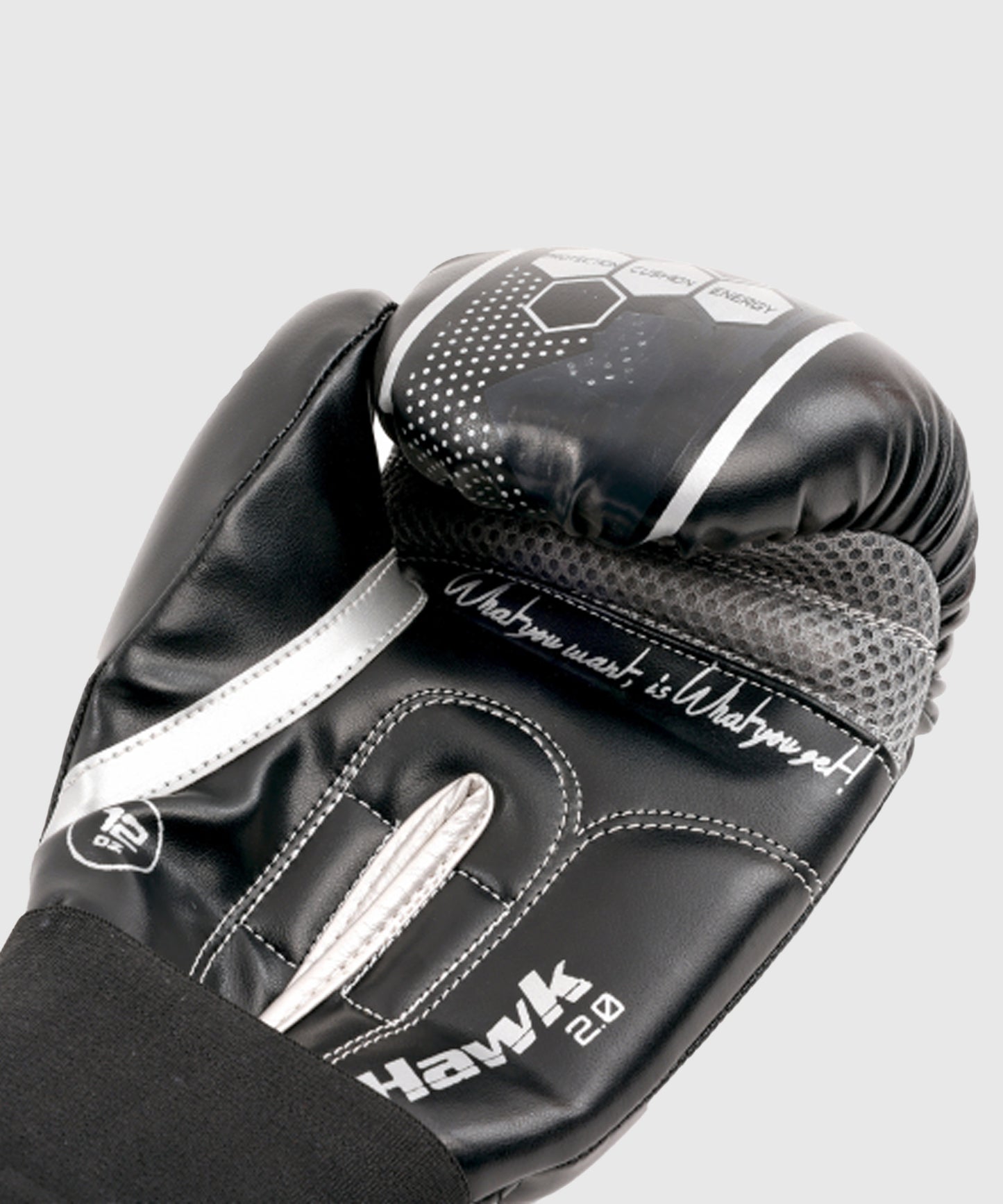 Montana Hawk Initiation Multiboxes Boxhandschuhe - Schwarz