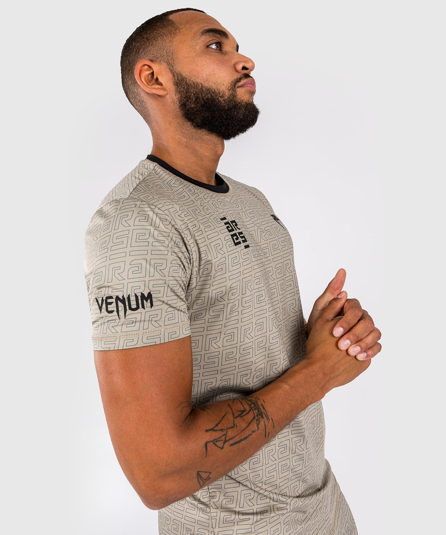 T-shirt Dry Tech Venum x Ares 2.0 - Sable