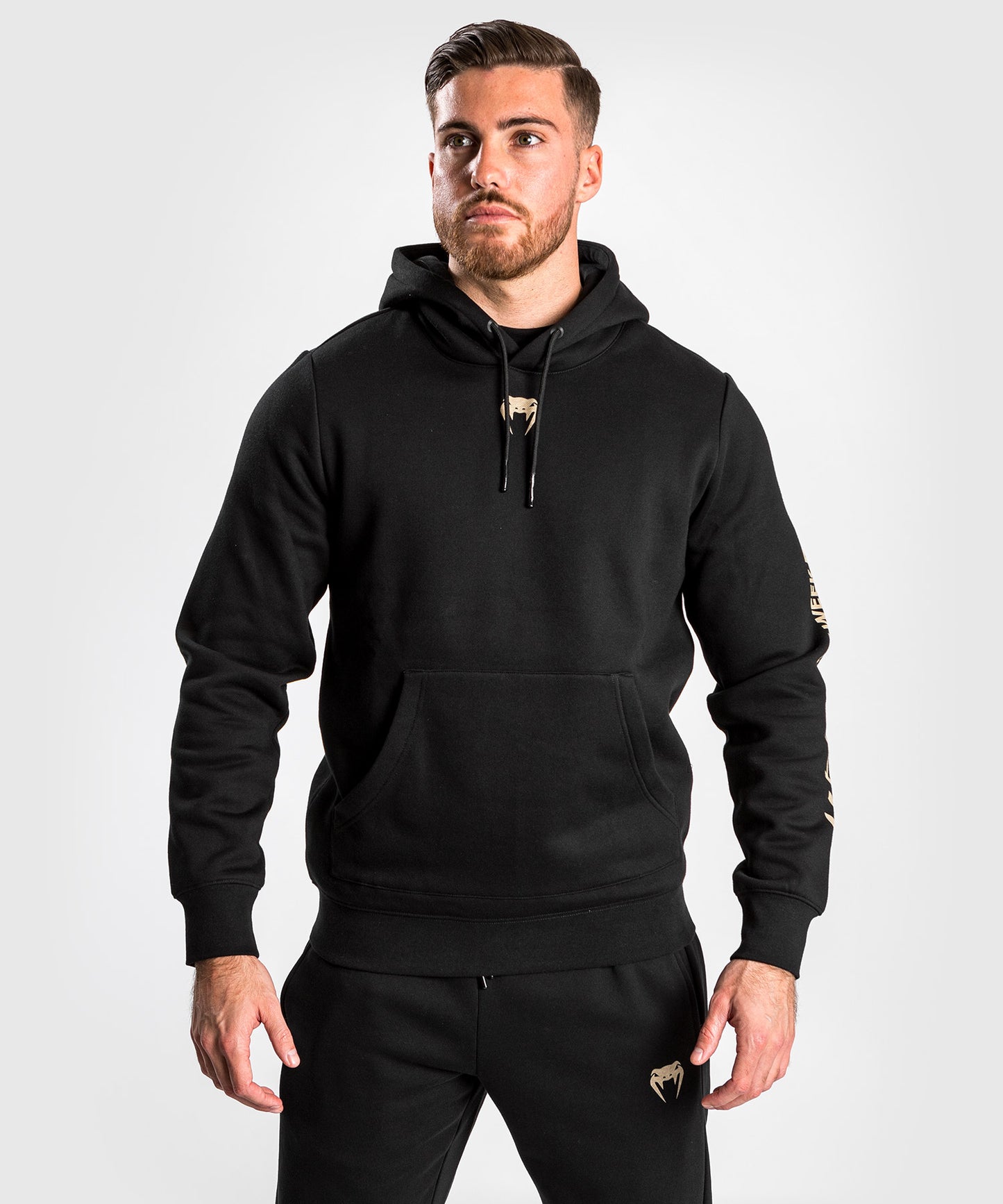 Sweatshirt à capuche pour Hommes UFC Adrenaline by Venum Fight Week - Noir
