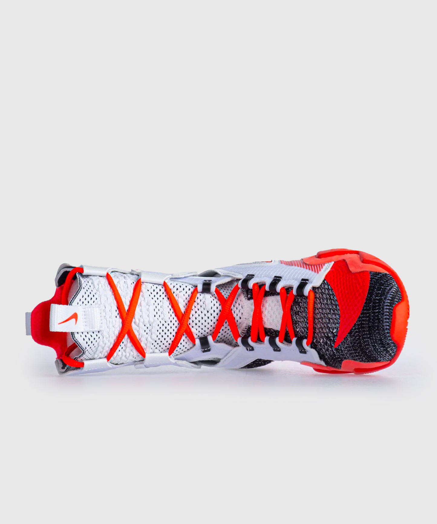 Nike Hyperko 2 Scarpe da Boxe - Bianco/Rosso/Grigio