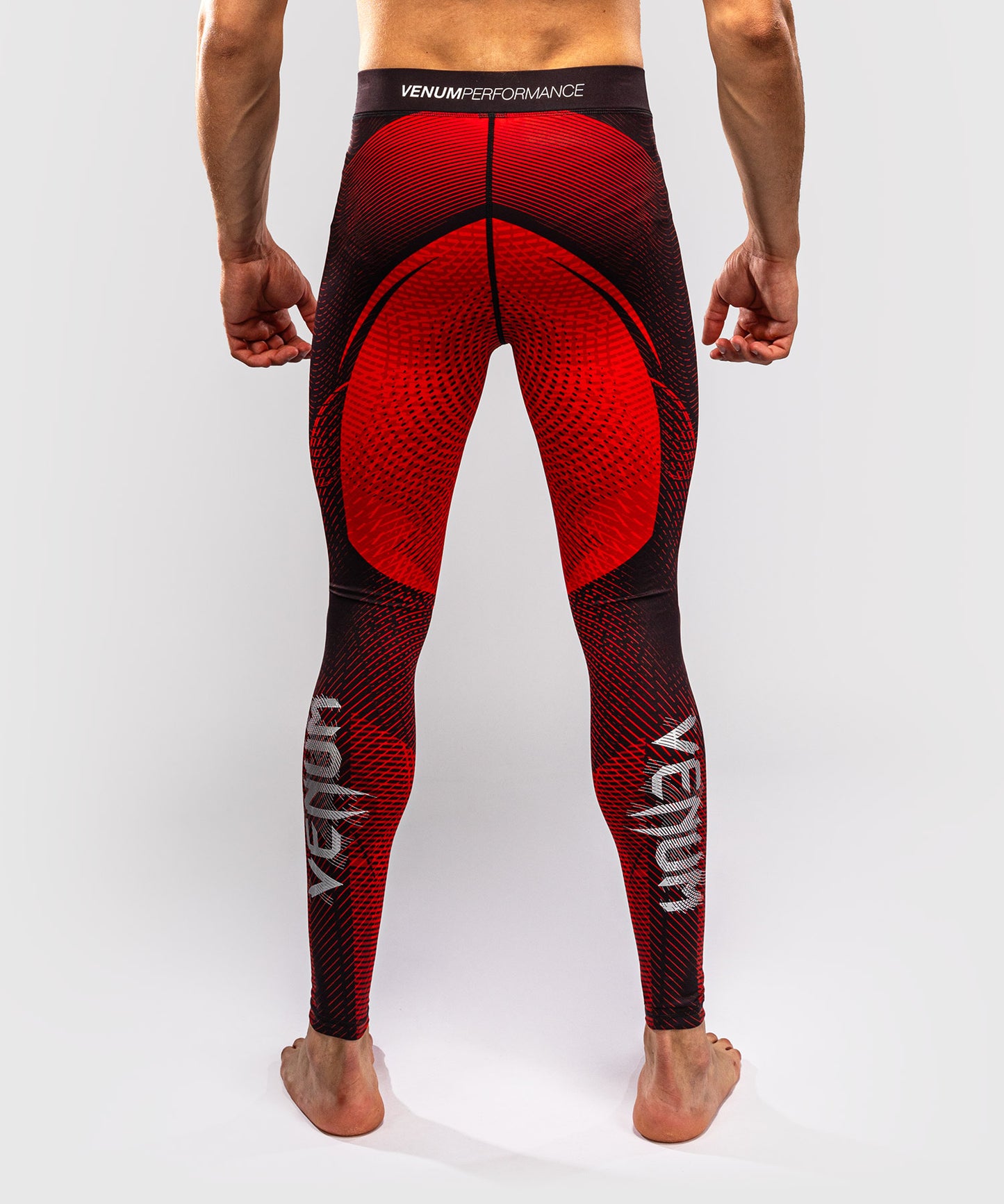 Venum Galactic 3.0 Pantalones de compresión - Rojo/Plata