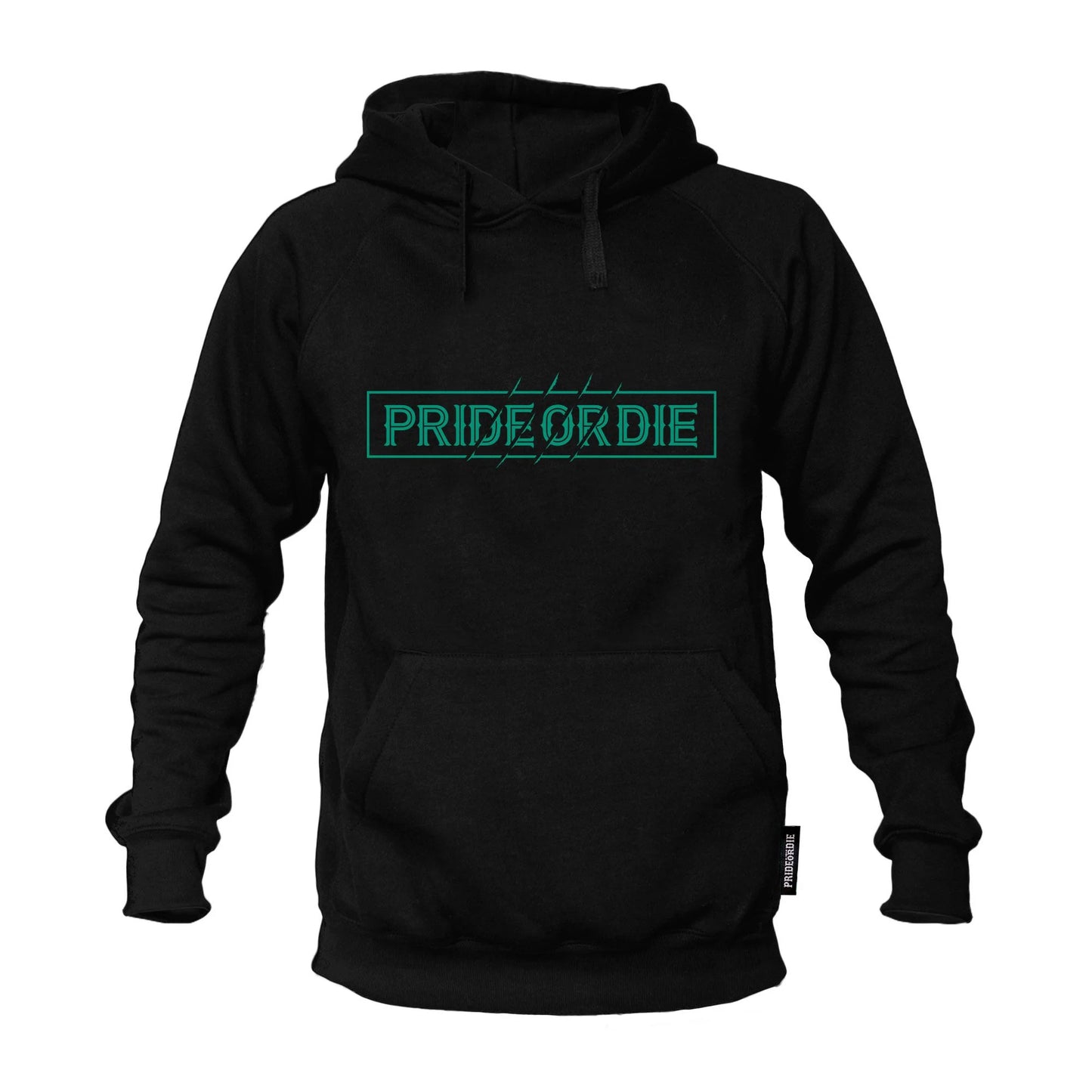 Pride Or Die Unleashed Sudadera con Capucha - Negro