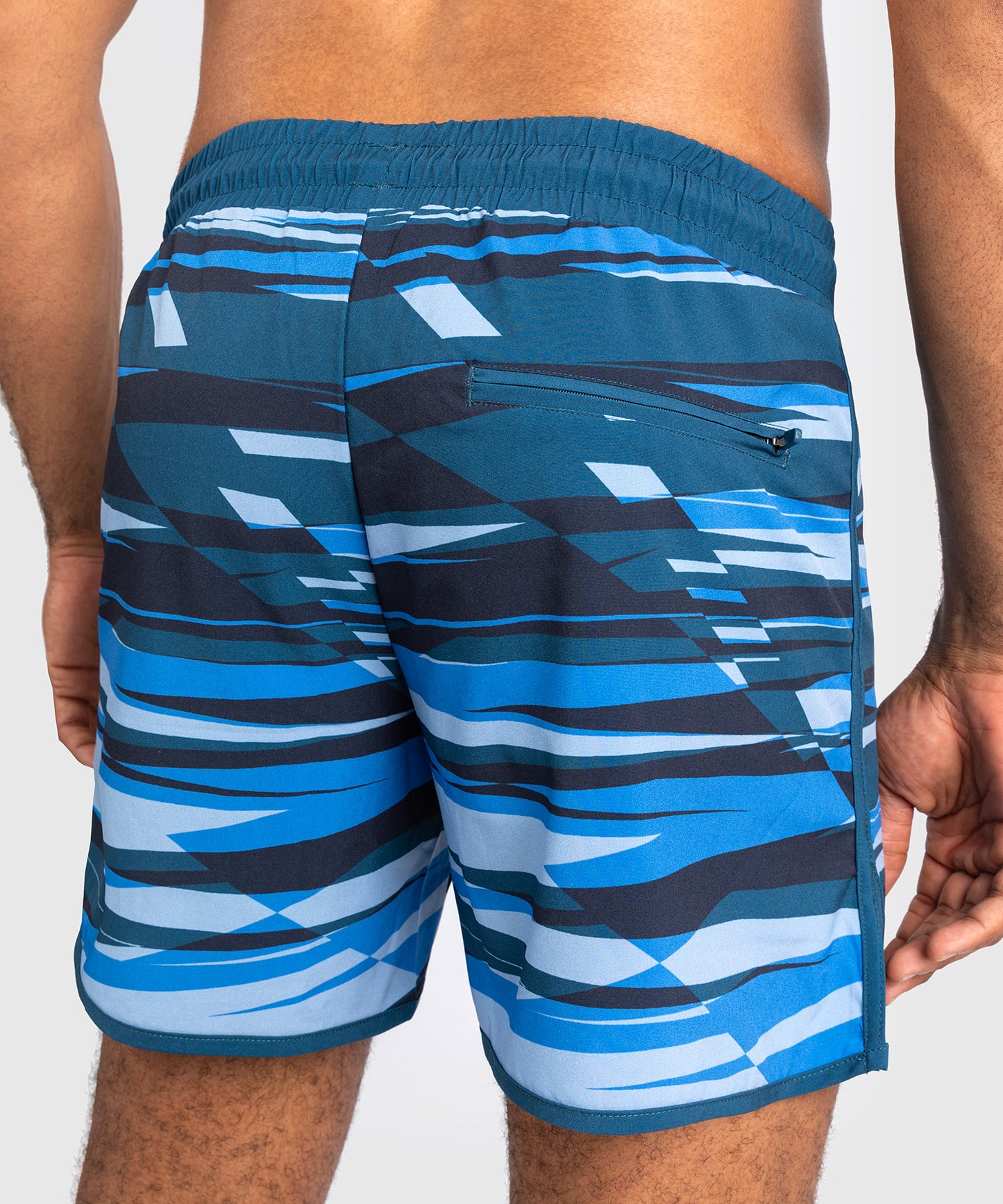 Shorts de Bain pour Hommes Venum Rapid - Bleu Sombre