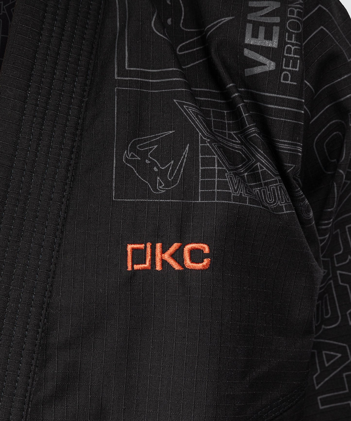 Karate Combat by Venum Gi BJJ – Nero/Grigio