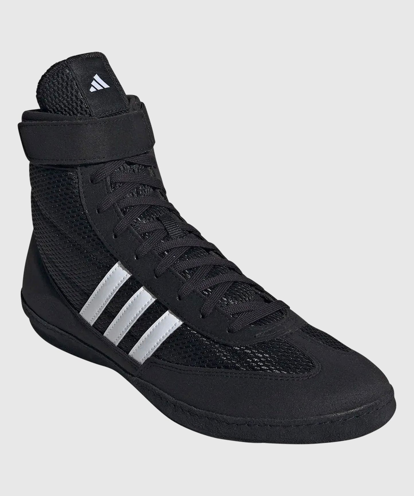 Chaussures de Lutte Adidas Combat Speed 4 - Noir/Blanc