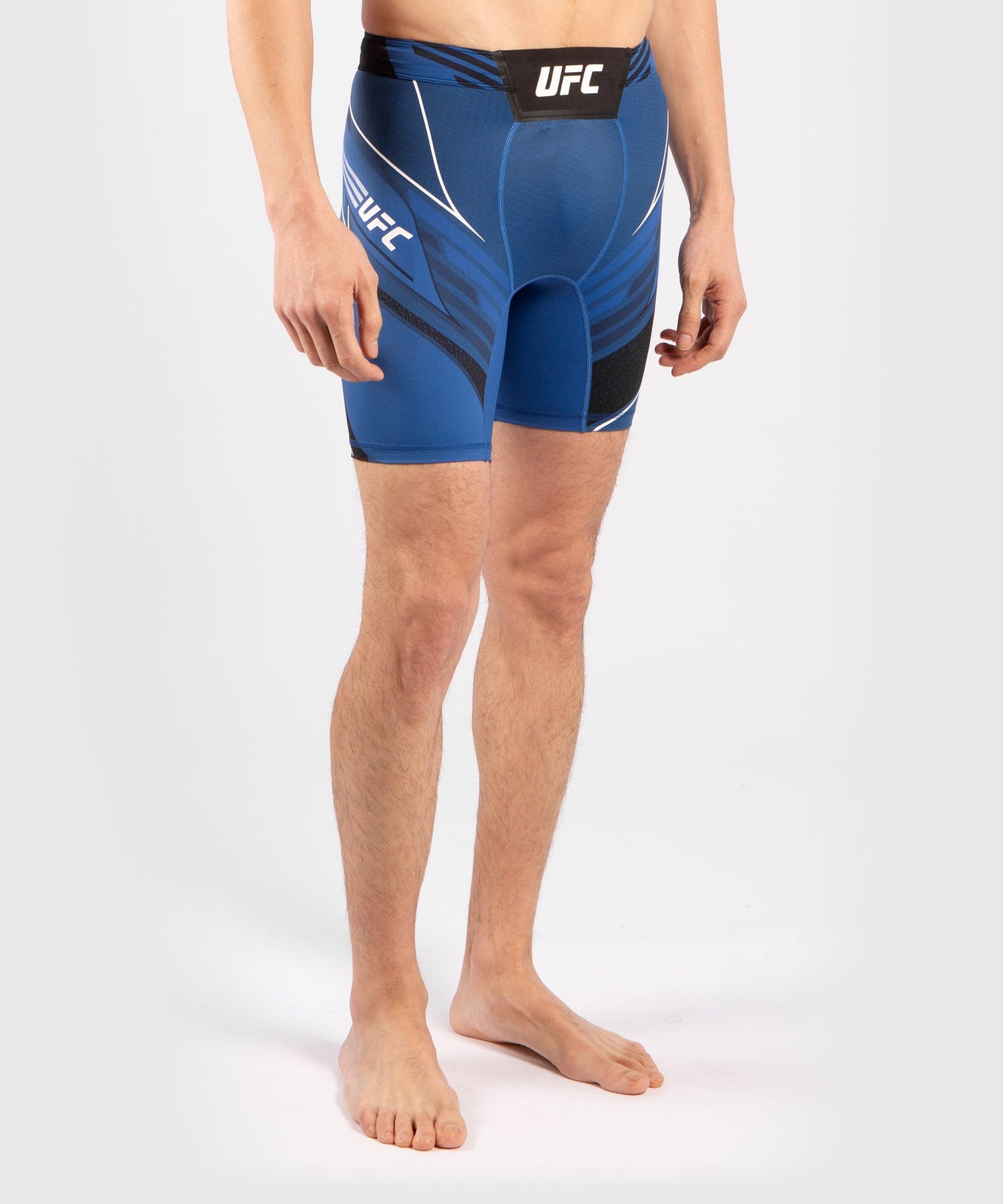 Men's UFC Venum Authentic Fight Night Compression Shorts - Short - Blue
