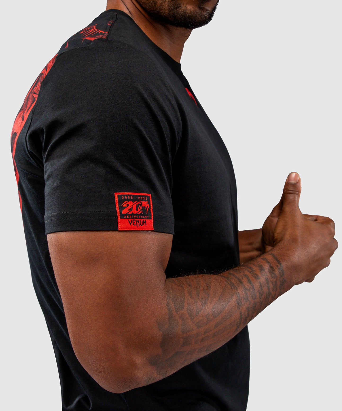 T-shirt Venum 20th Anniversary - Noir/Rouge