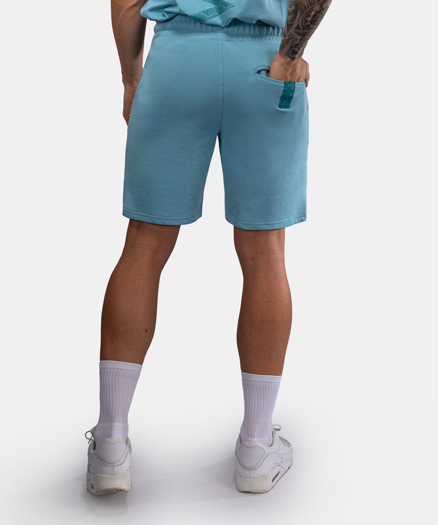 Venum Contender Fleece Cotton Shorts - Turquoise