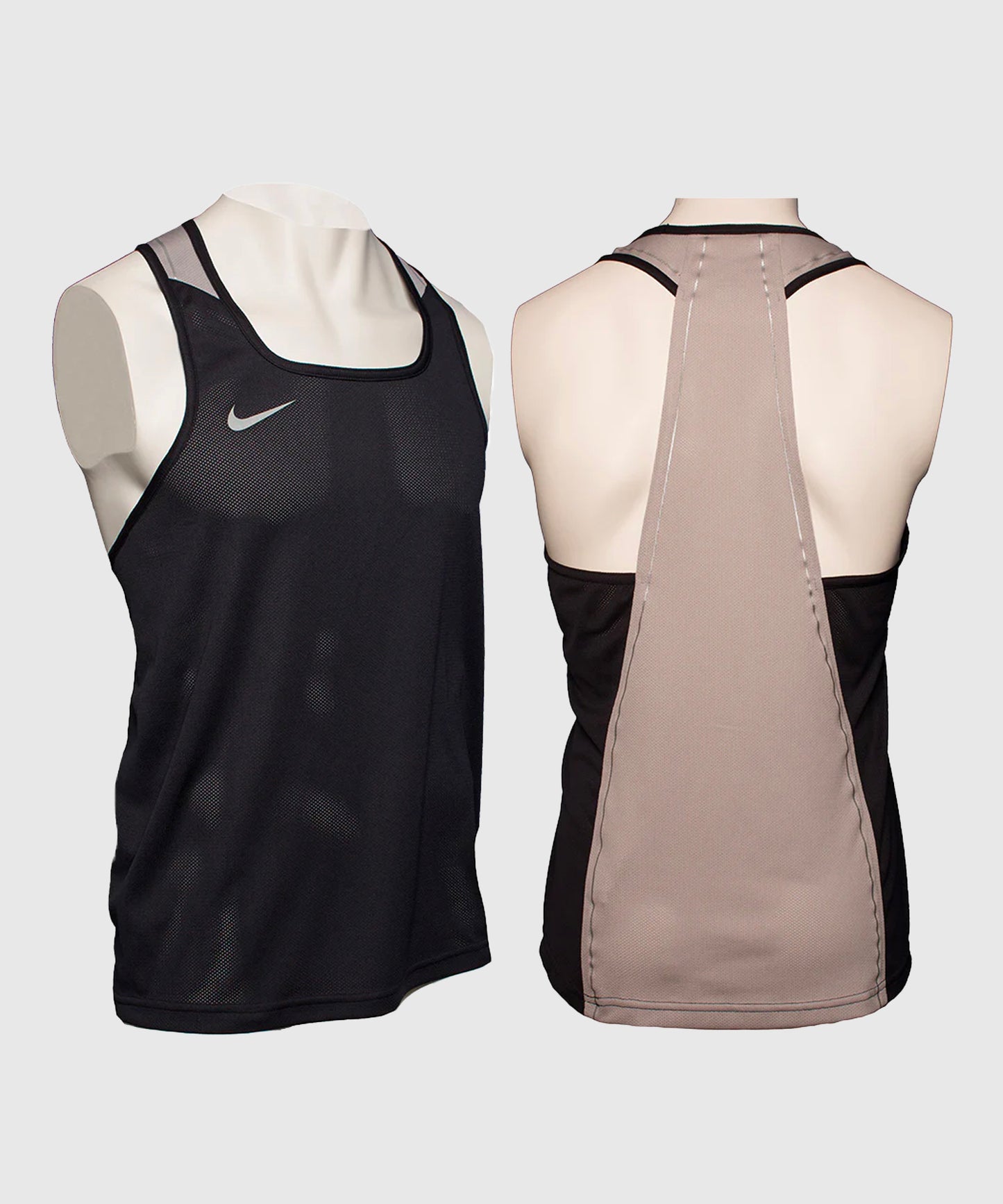 Nike Boxen Tank Top - Schwarz/Grau
