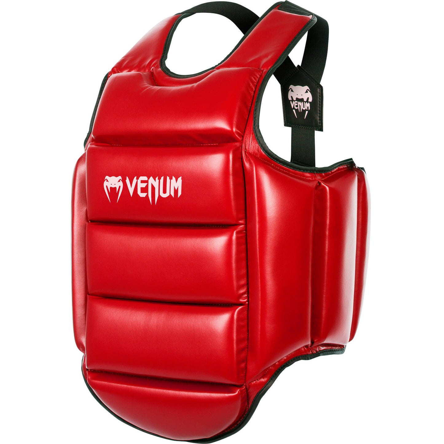 Venum Karate Brustschutz Reversible - Blau/Rot