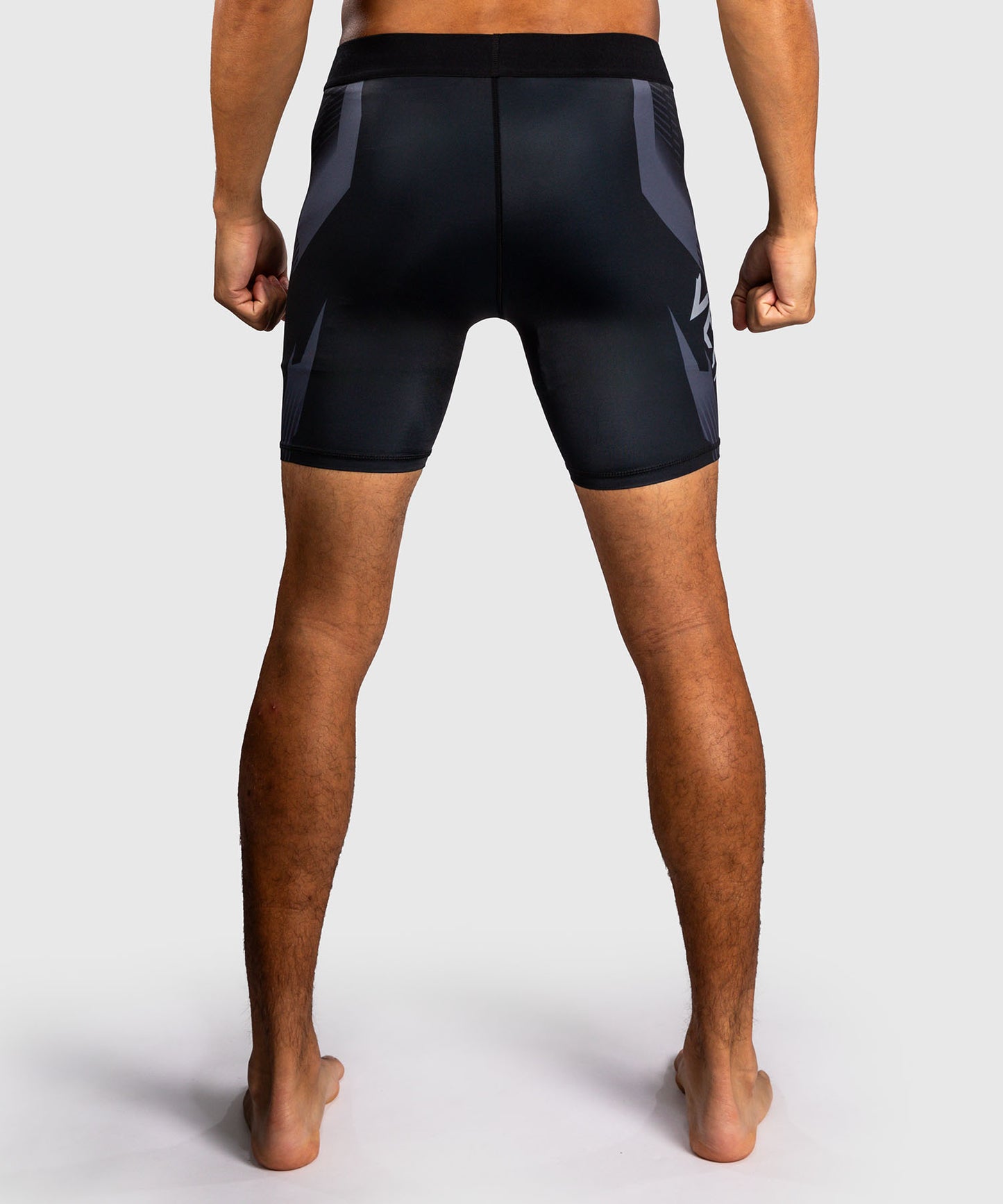 Venum No-Gi 6.0 Pantalón Corto de Compresión - Negro/Gris