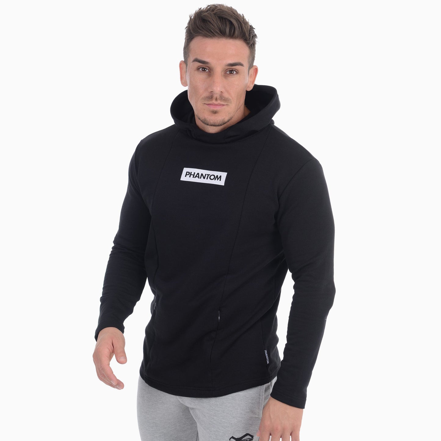 Phantom Athletics Zero Sudadera con Capucha - Negro