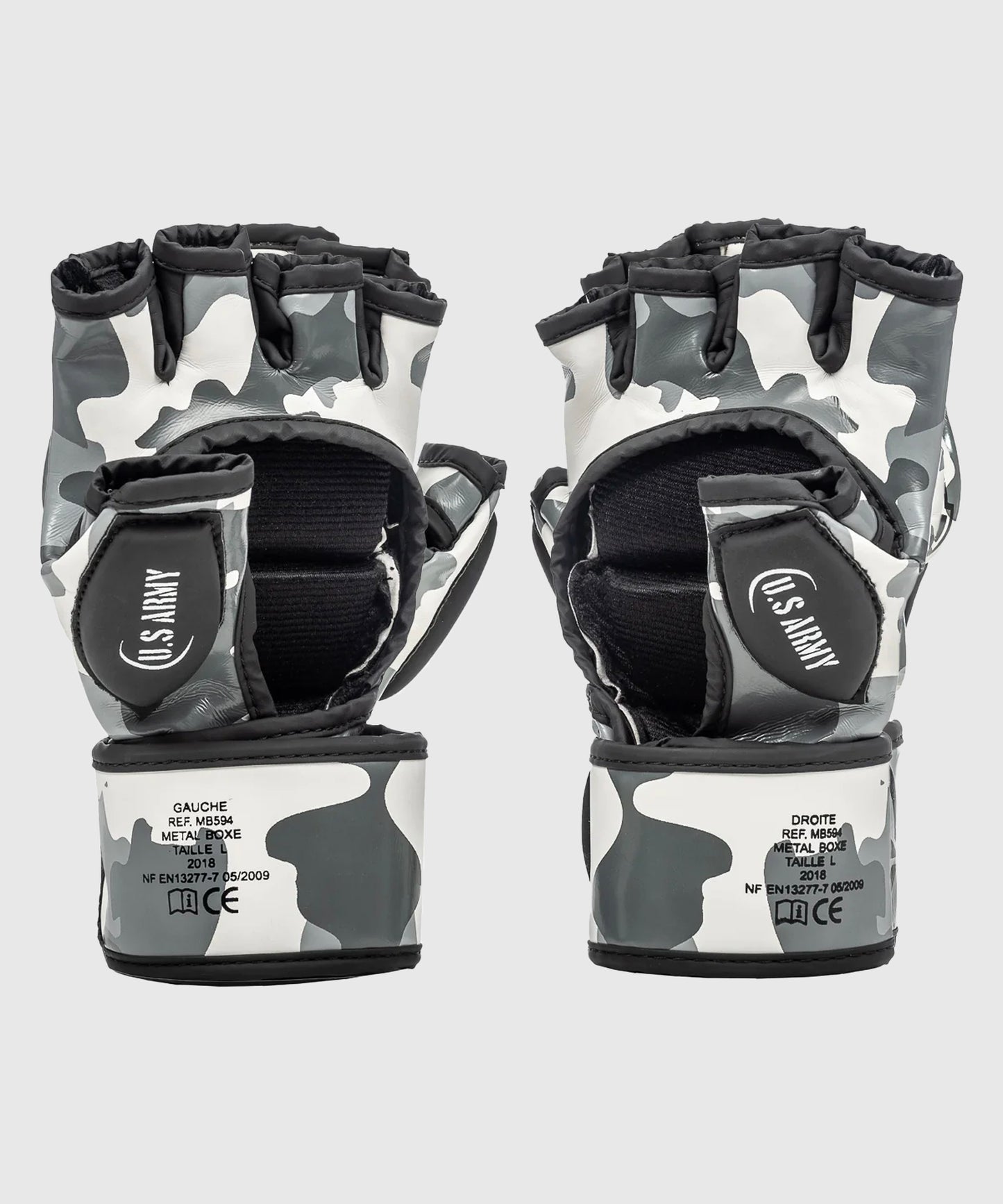 Metal Boxe Army MMA-Handschuhe