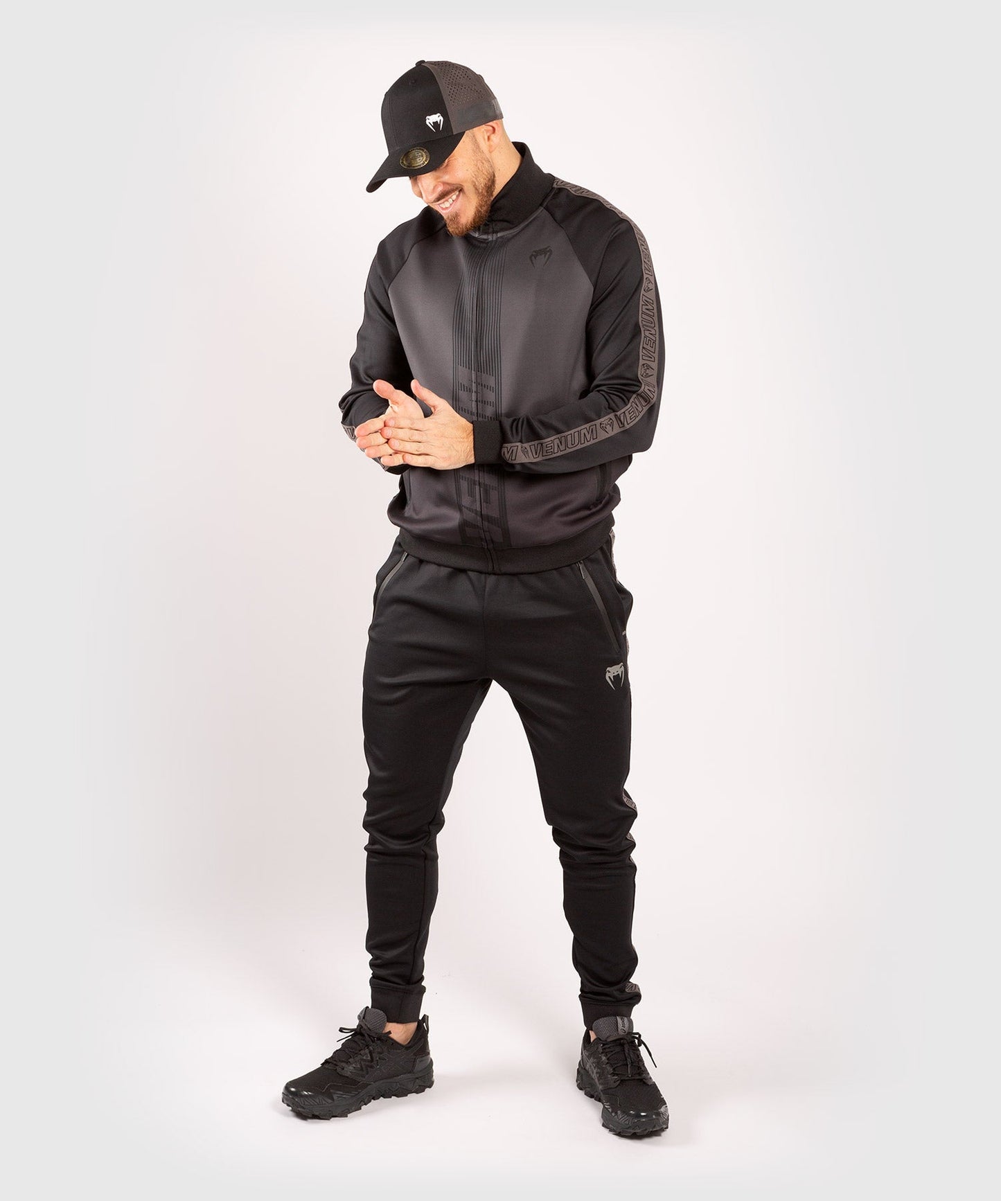 Venum Club 212 Jogginghose - Schwarz/Grau