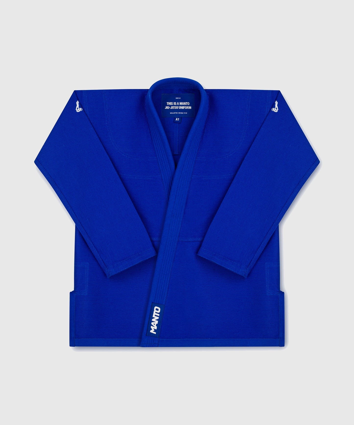 Manto Base 3.0 Gi da BJJ - Blu