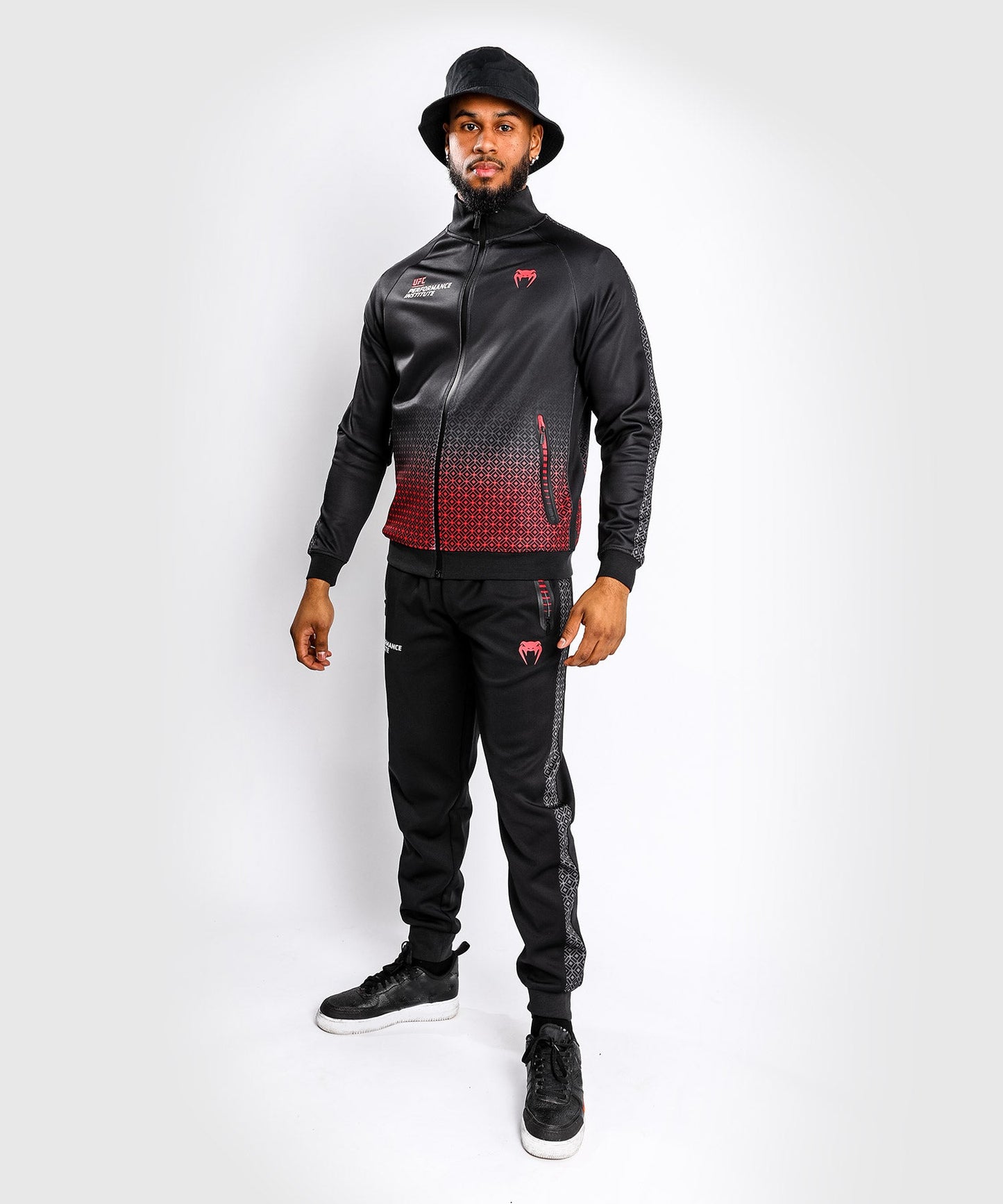 Veste UFC Venum Performance Institute - Noir/Rouge