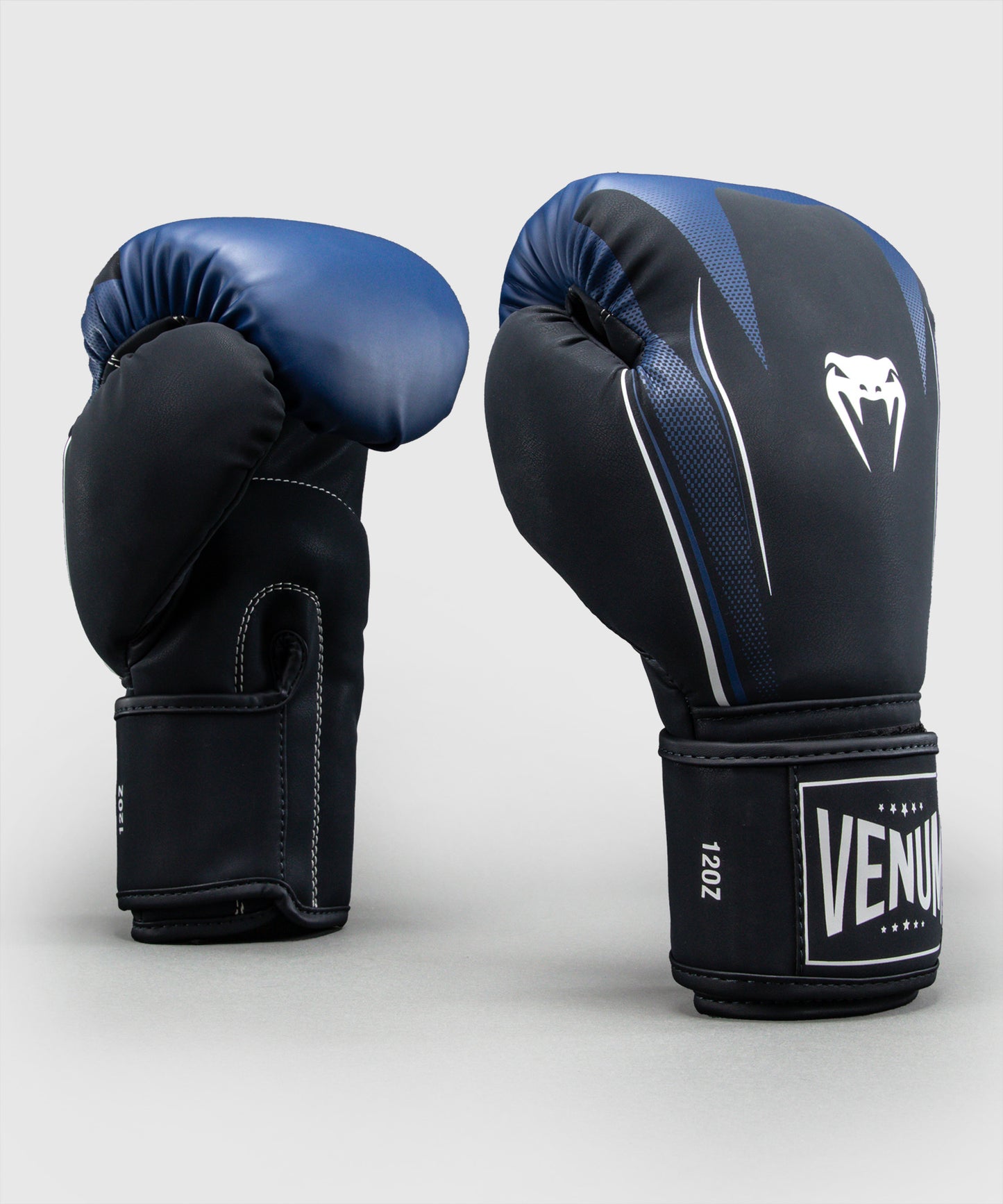 Venum G-Core Boxing Gloves - Navy Blue/White