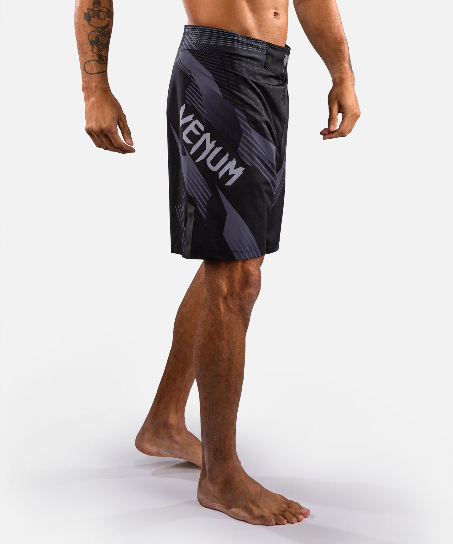 Venum No-Gi 6.0 Pantalón Corto de Combate - Negro/Gris