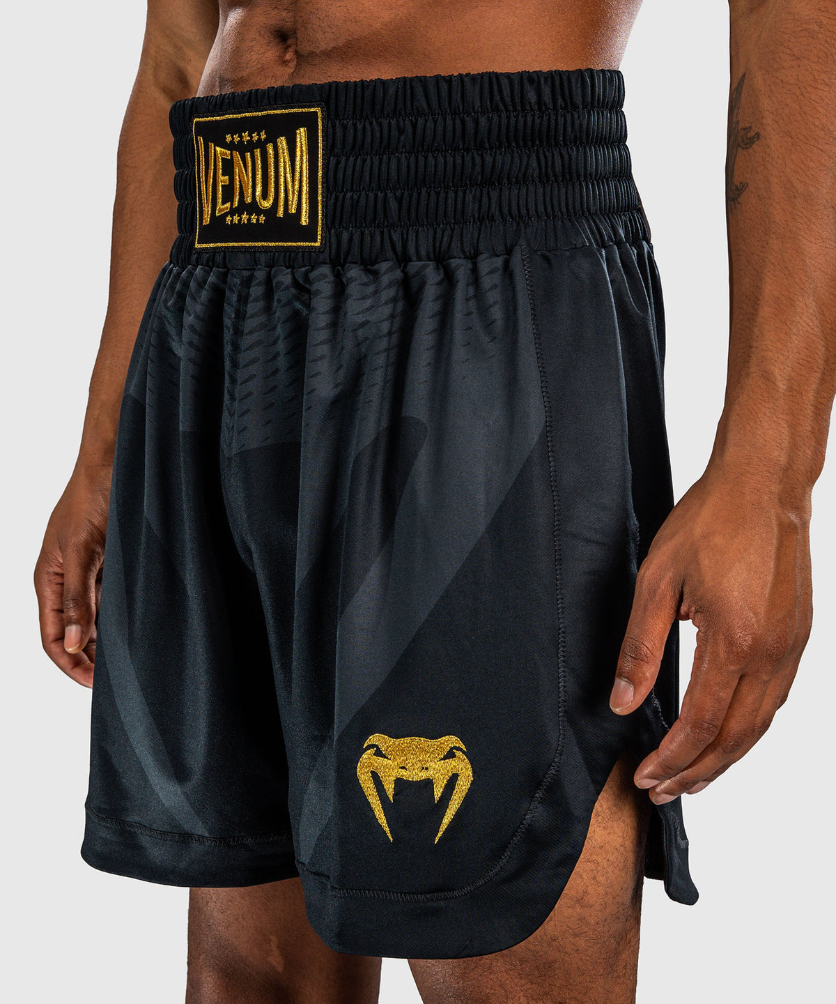 Venum Attack Boxshorts - Schwarz/Gold
