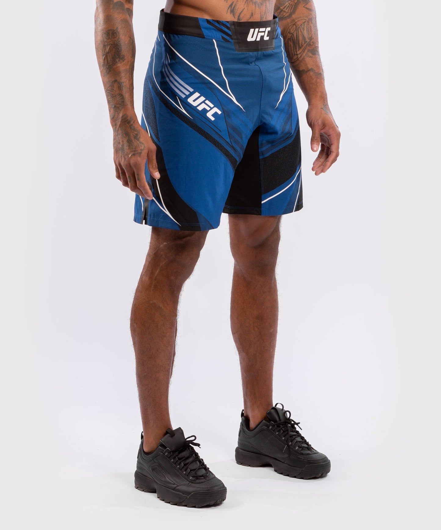 UFC Herren Fightshorts Venum Authentic Fight Night - Long Cut - Blau
