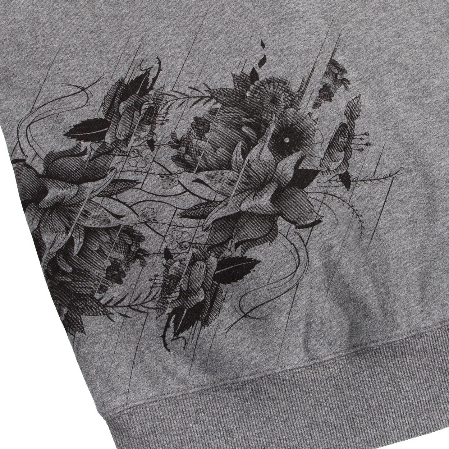 Venum Floral Hoody - Heidegrau - Für Frauen