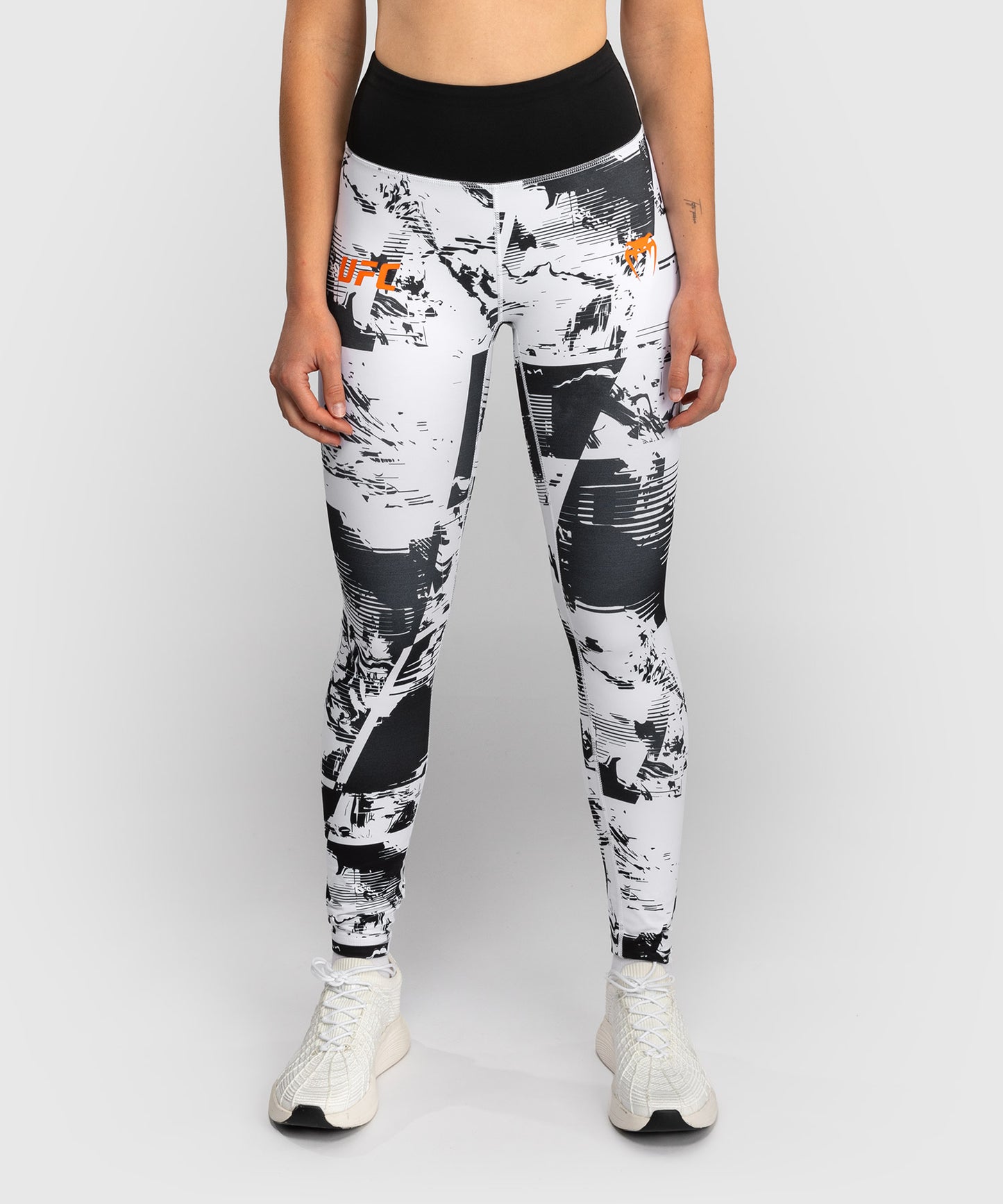 UFC Zenith by Venum Authentic Fight Week Damen-Leggings - Weiß