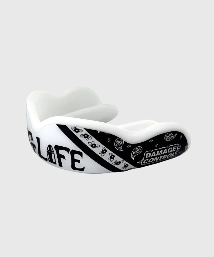 Damage Control Extreme Impact Series Thug Life Zahnschutz – Schwarz