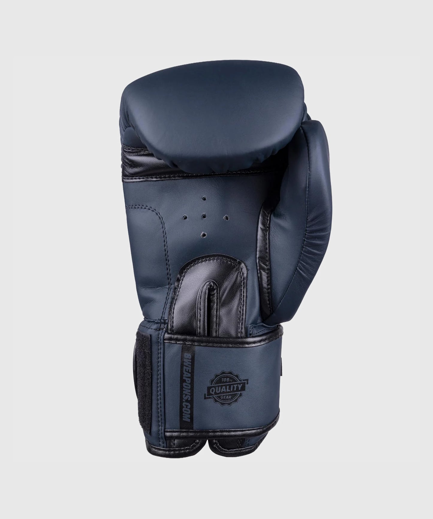Gants de Boxe 8 Weapons Unlimited 2.0 - Bleu Marine/Noir