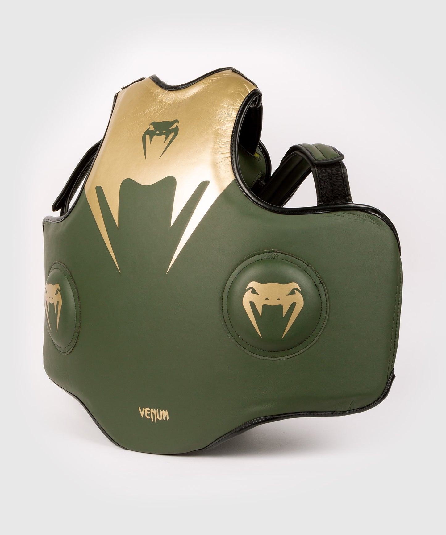 Venum Pro Boxschutz – Khaki/Gold