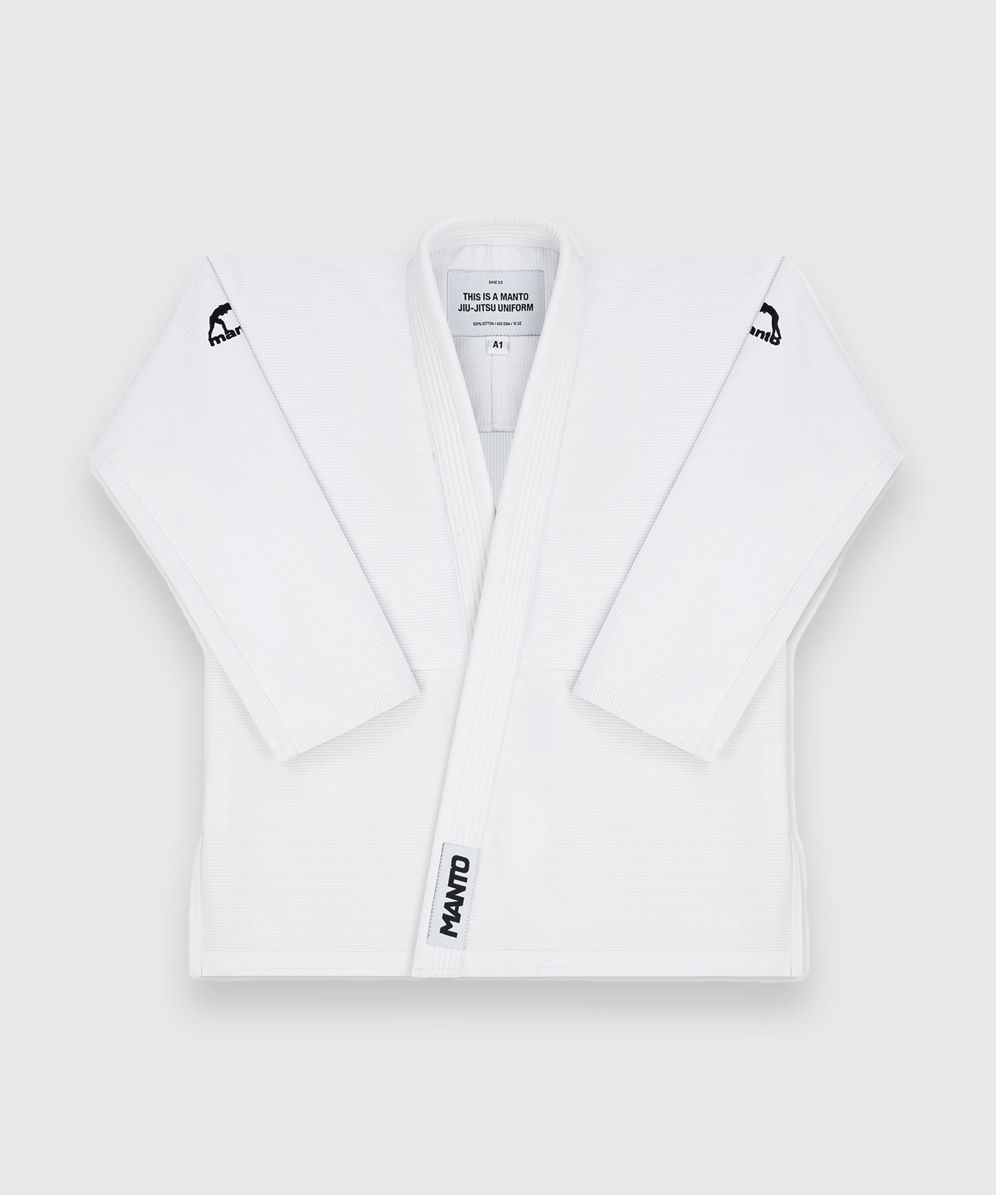Manto Base 3.0 BJJ Gi - White