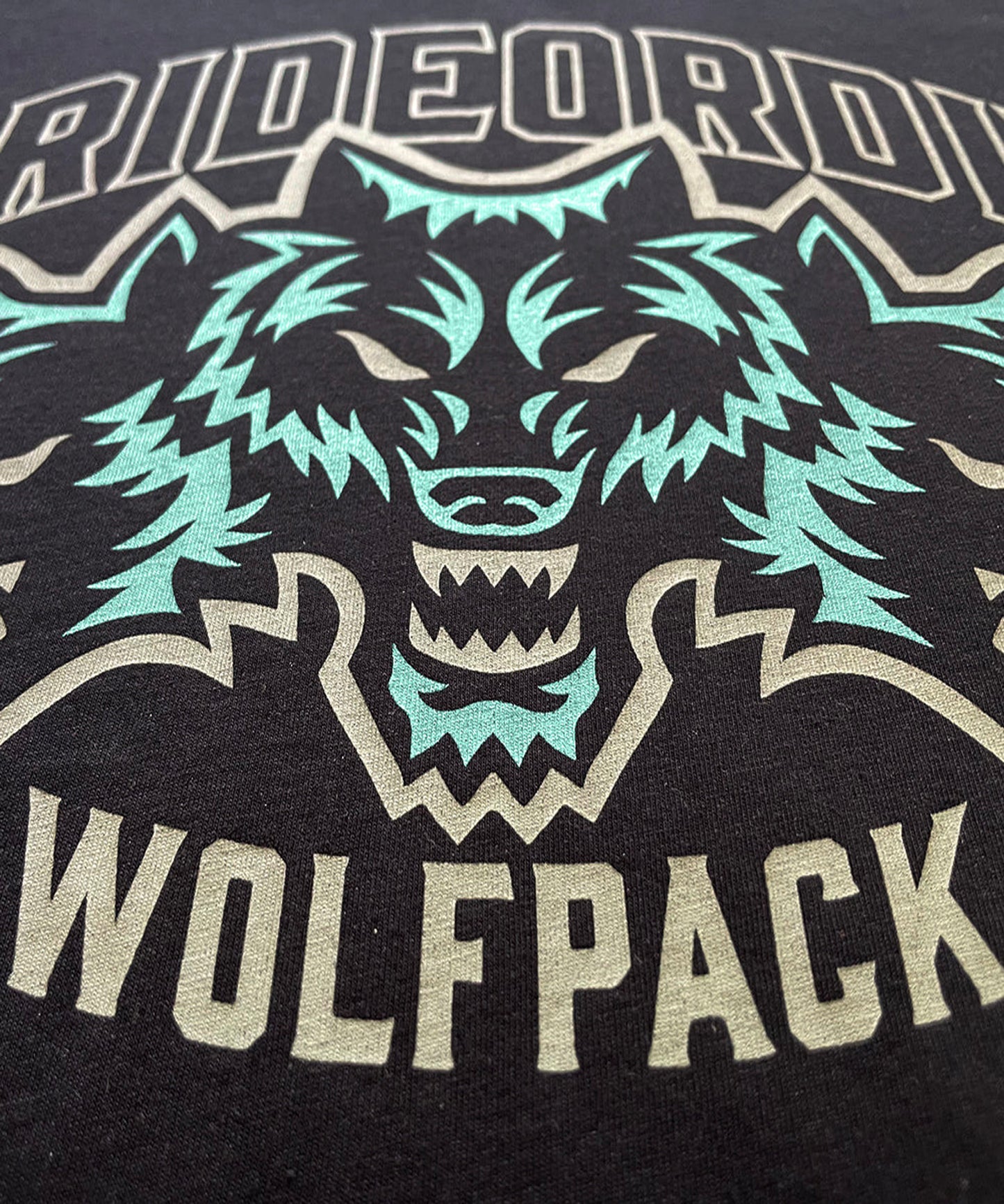 Pride Or Die Wolfpack V.3 Maglietta da Allenamento - Nero