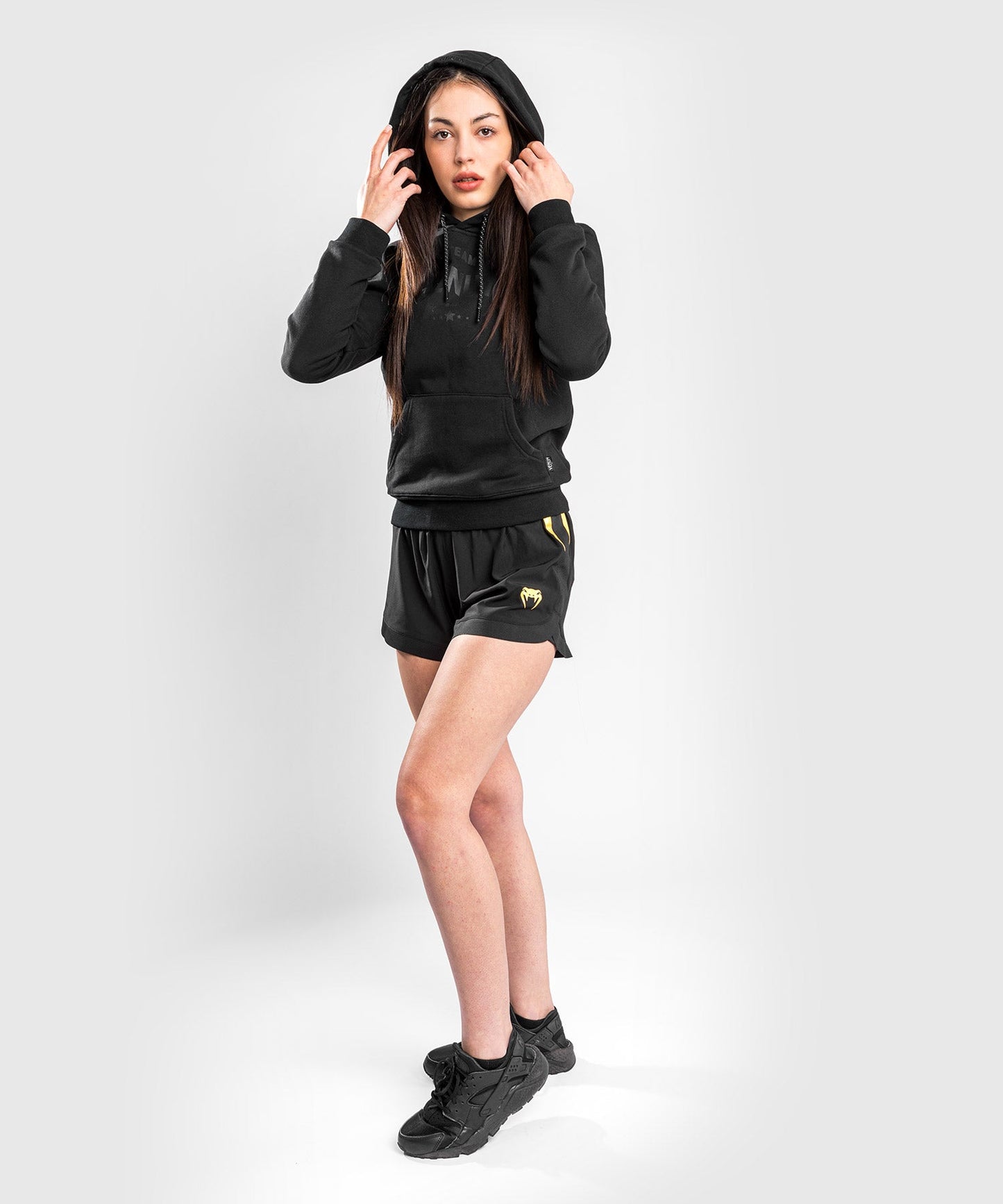 Sweatshirt Venum Team 2.0 - Pour Femmes - Noir/Noir