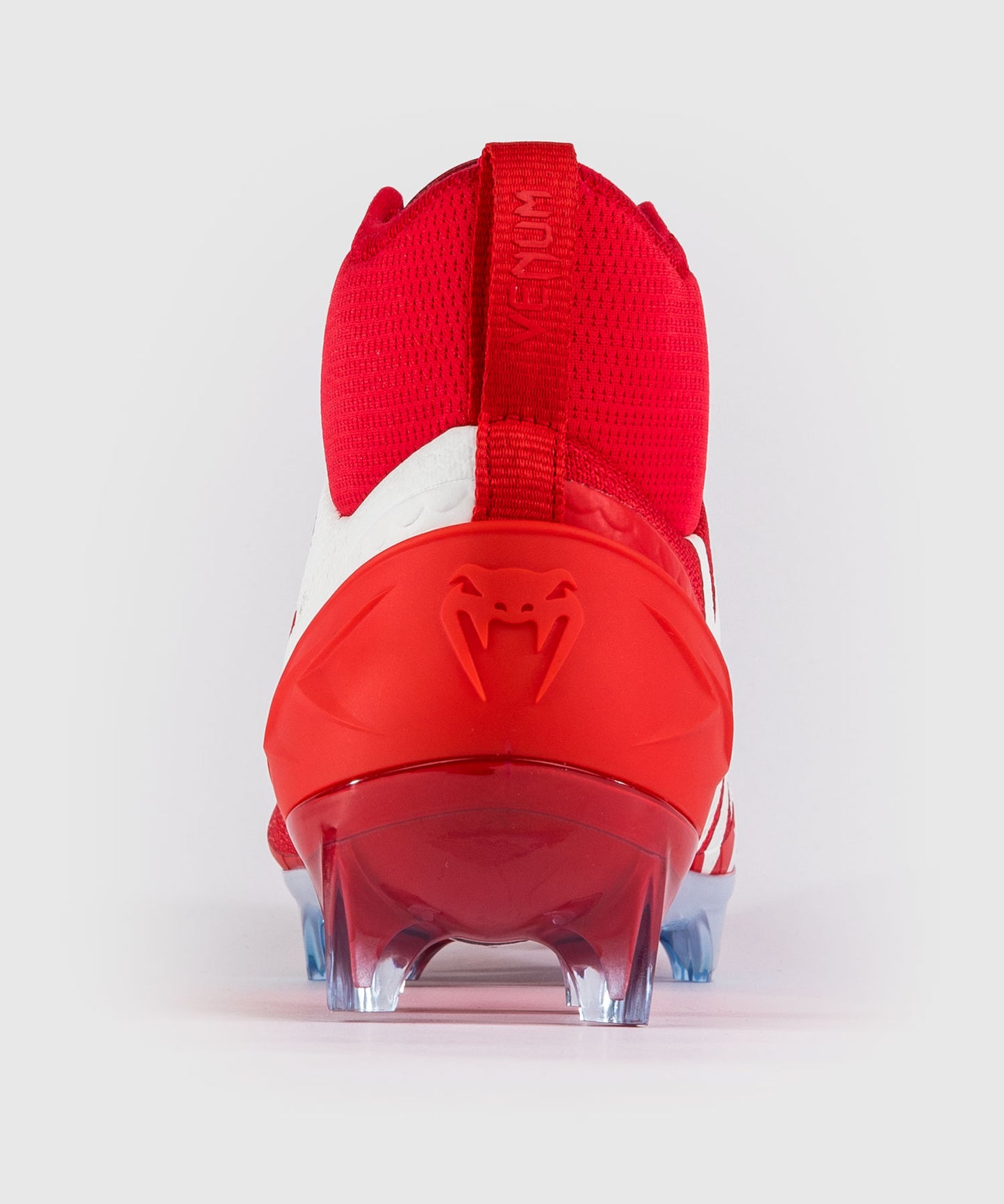 Venum Elite American Football Cleats - Red/White