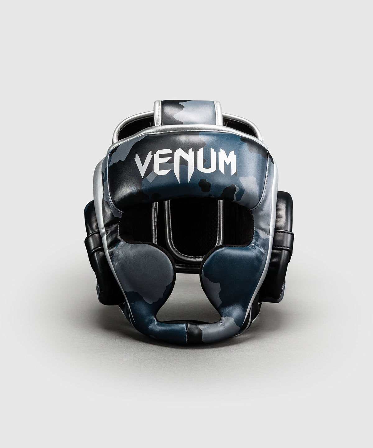 Casque de protection Venum Elite Camo – Bleu Marine Foncé/Bleu