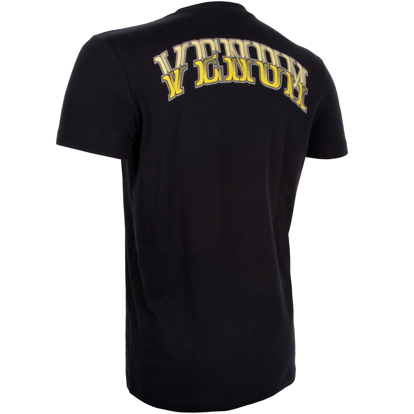 Camiseta Venum Shadow - Negro/Amarillo