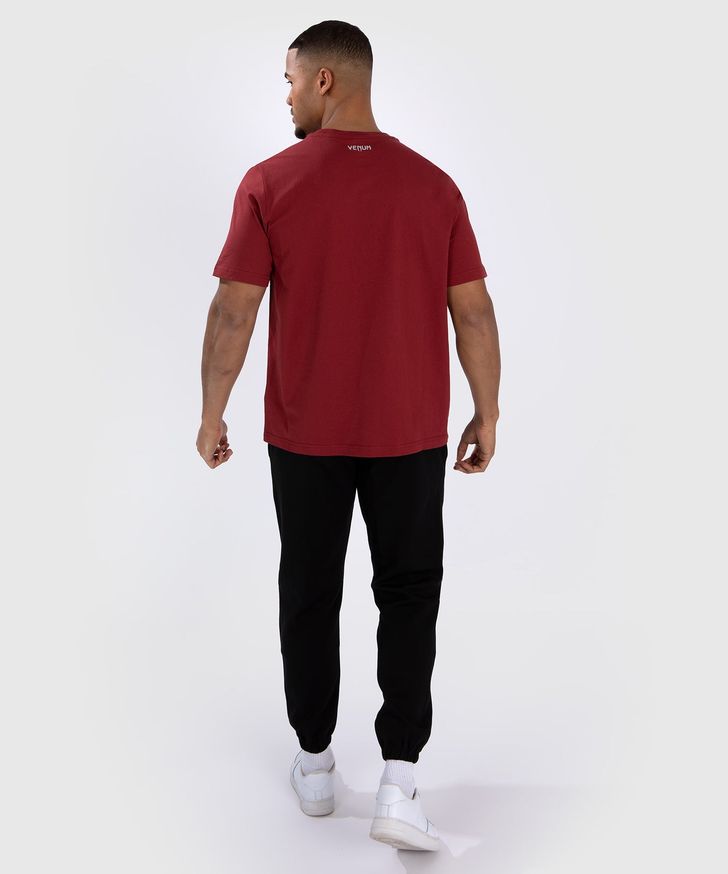 UFC Venum Classic T-Shirt - Rot/Weiß
